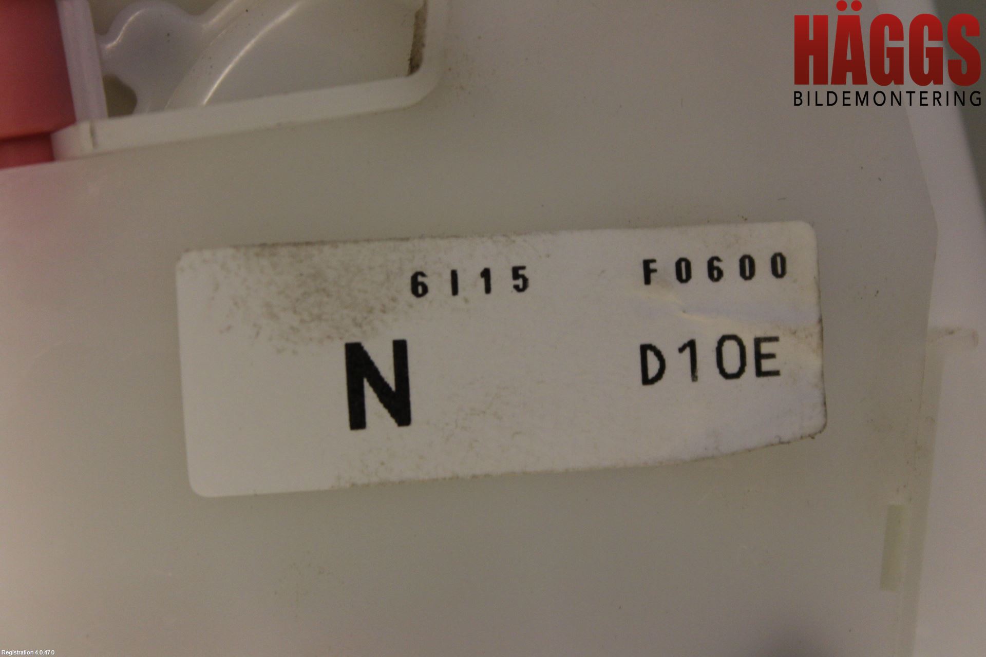 Mazda CX-3 Låskista-Dörrlås