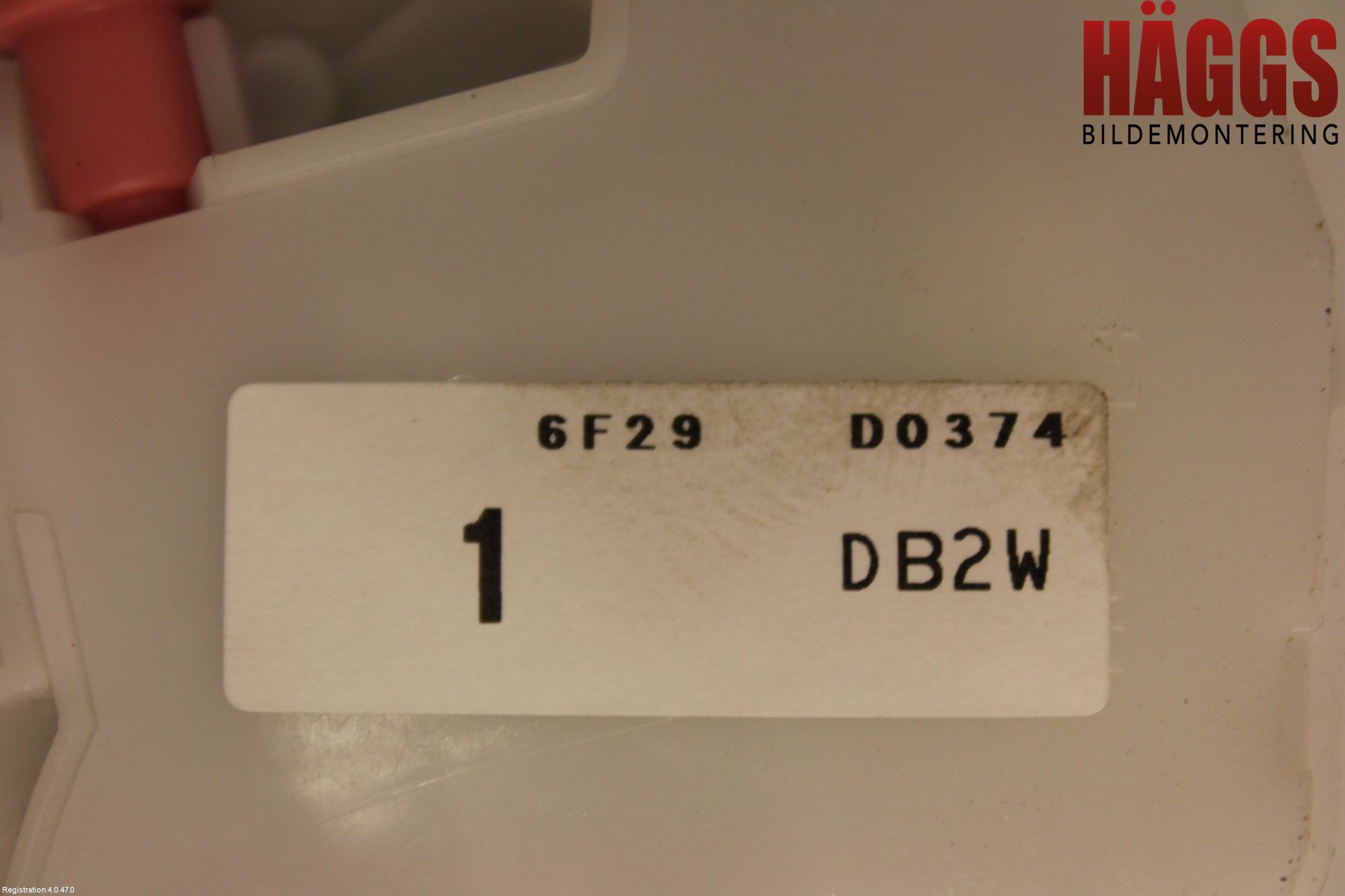 Mazda CX-3 Låskista-Dörrlås