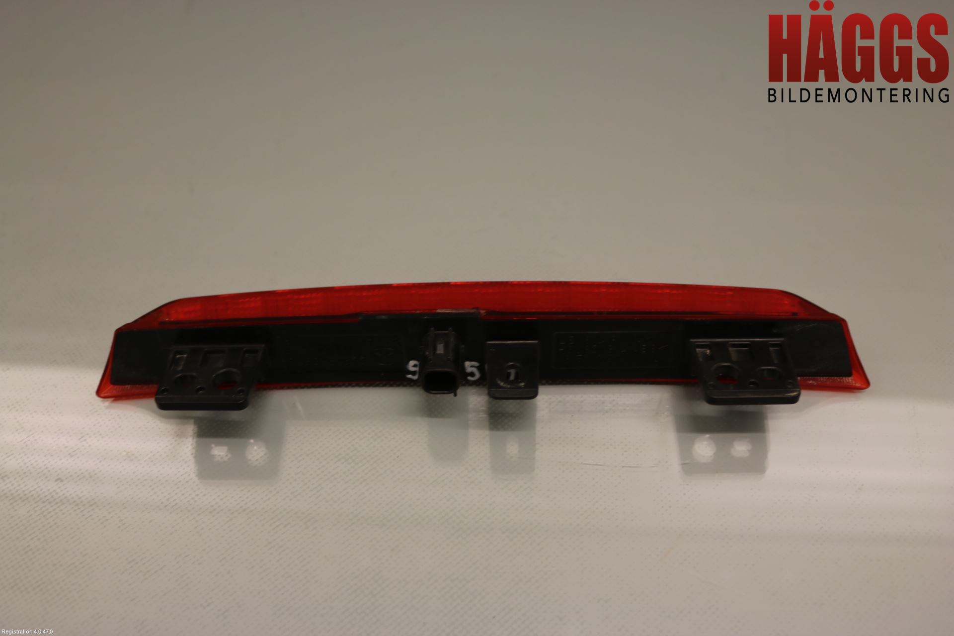 Mazda CX-3 Bromsljus Bakruta