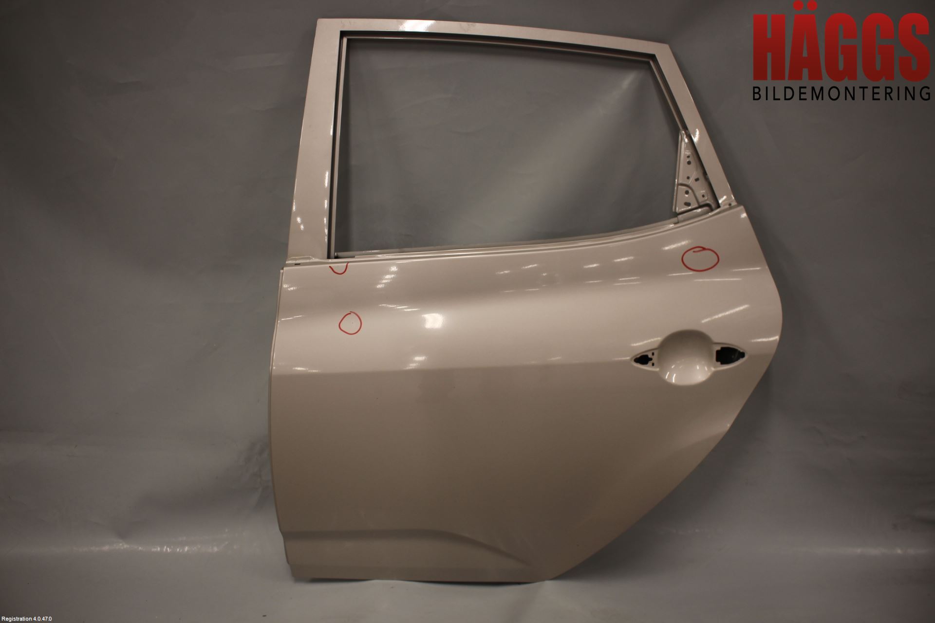 Kia VENGA 10-19 Dörr Bak Vänster