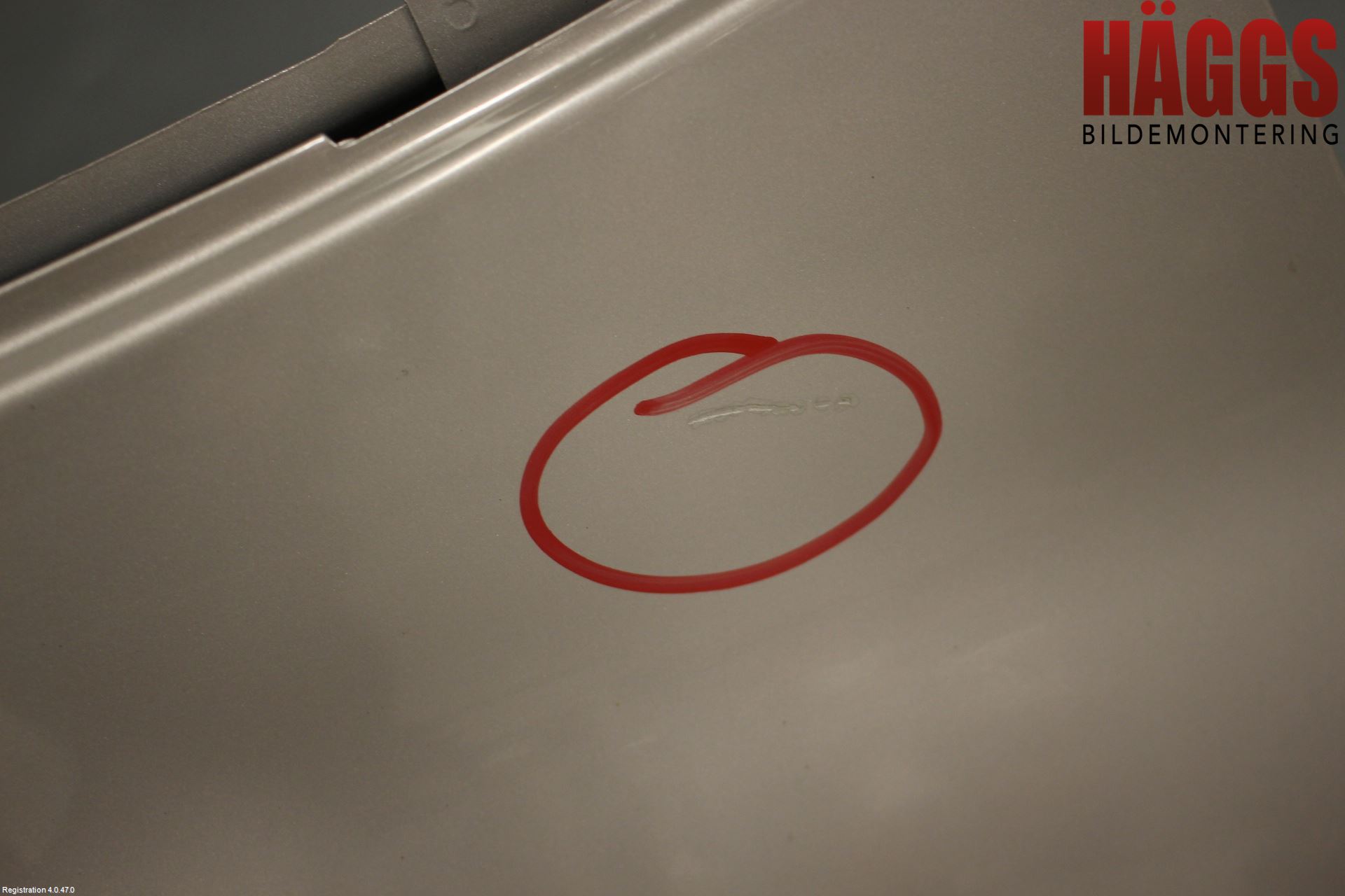 Kia VENGA 10-19 Dörr Bak Vänster