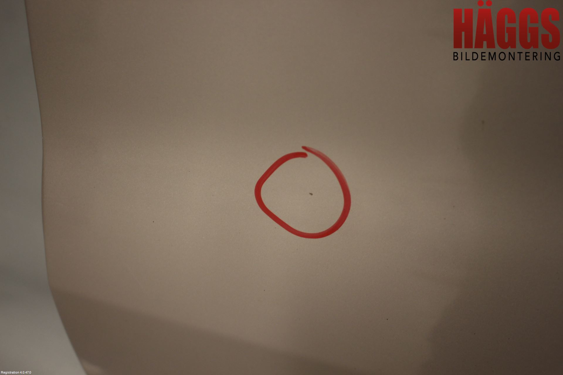 Kia VENGA 10-19 Dörr Bak Vänster