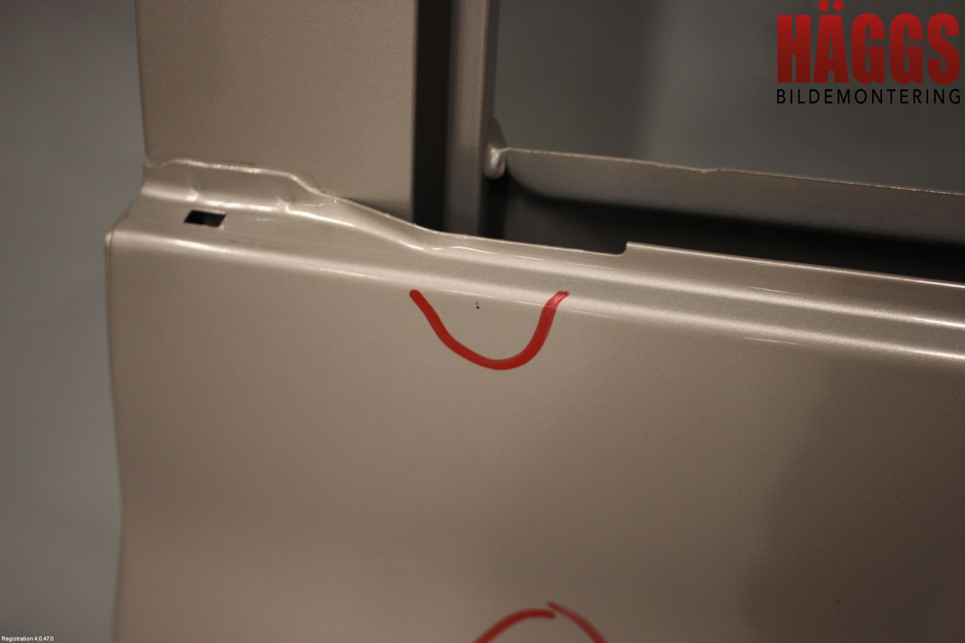 Kia VENGA 10-19 Dörr Bak Vänster