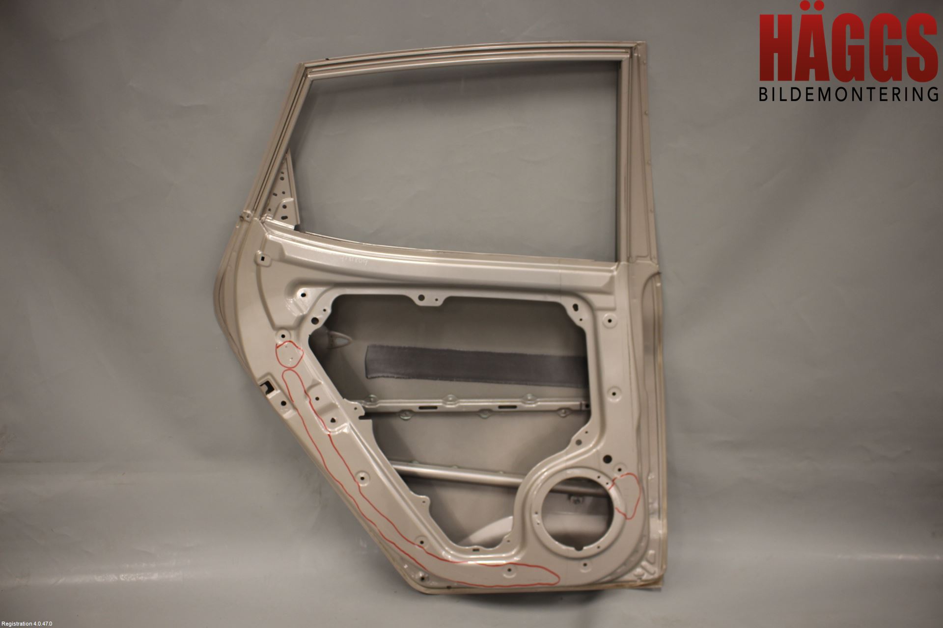 Kia VENGA 10-19 Dörr Bak Vänster