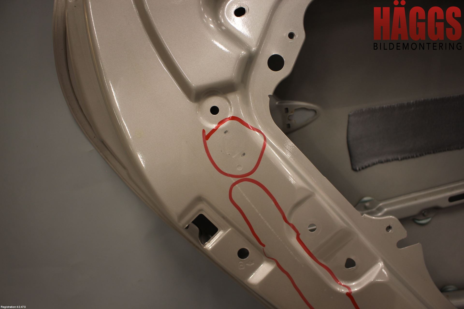 Kia VENGA 10-19 Dörr Bak Vänster