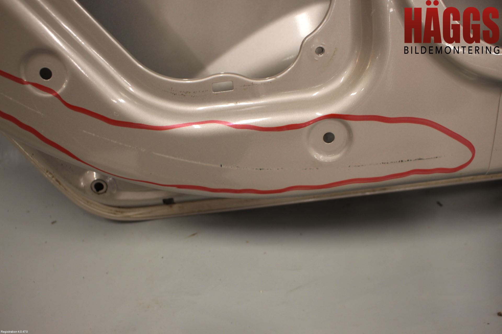 Kia VENGA 10-19 Dörr Bak Vänster