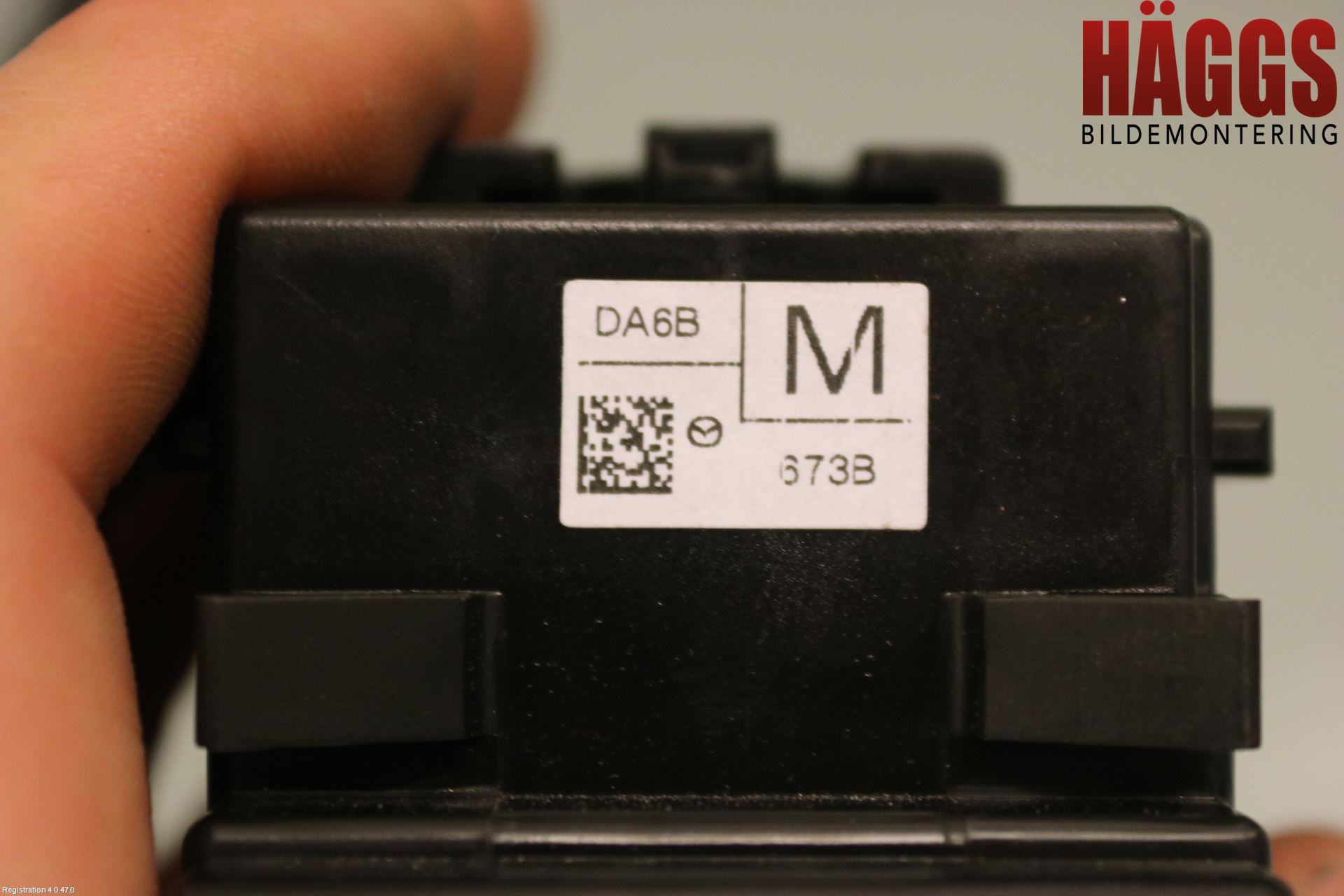 Mazda CX-3 Spak Torkar-Spolomk