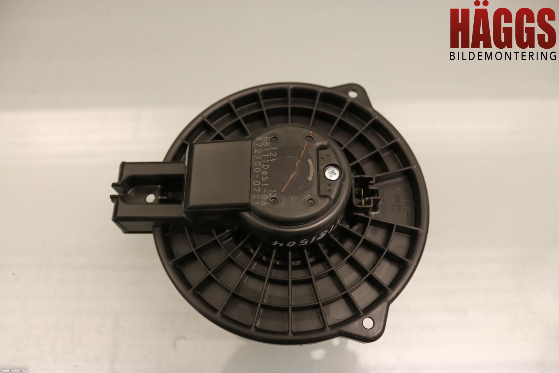 Mazda CX-3 Ac Värmefläkt