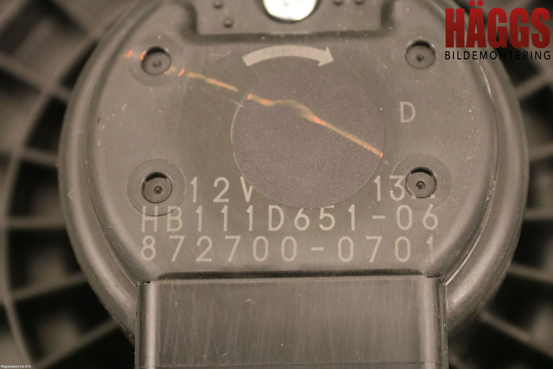 Mazda CX-3 Ac Värmefläkt