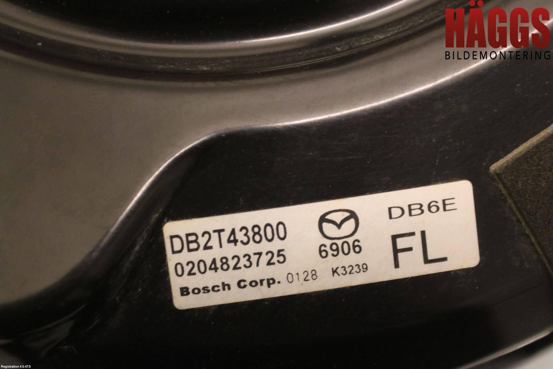 Mazda CX-3 Bromsservo