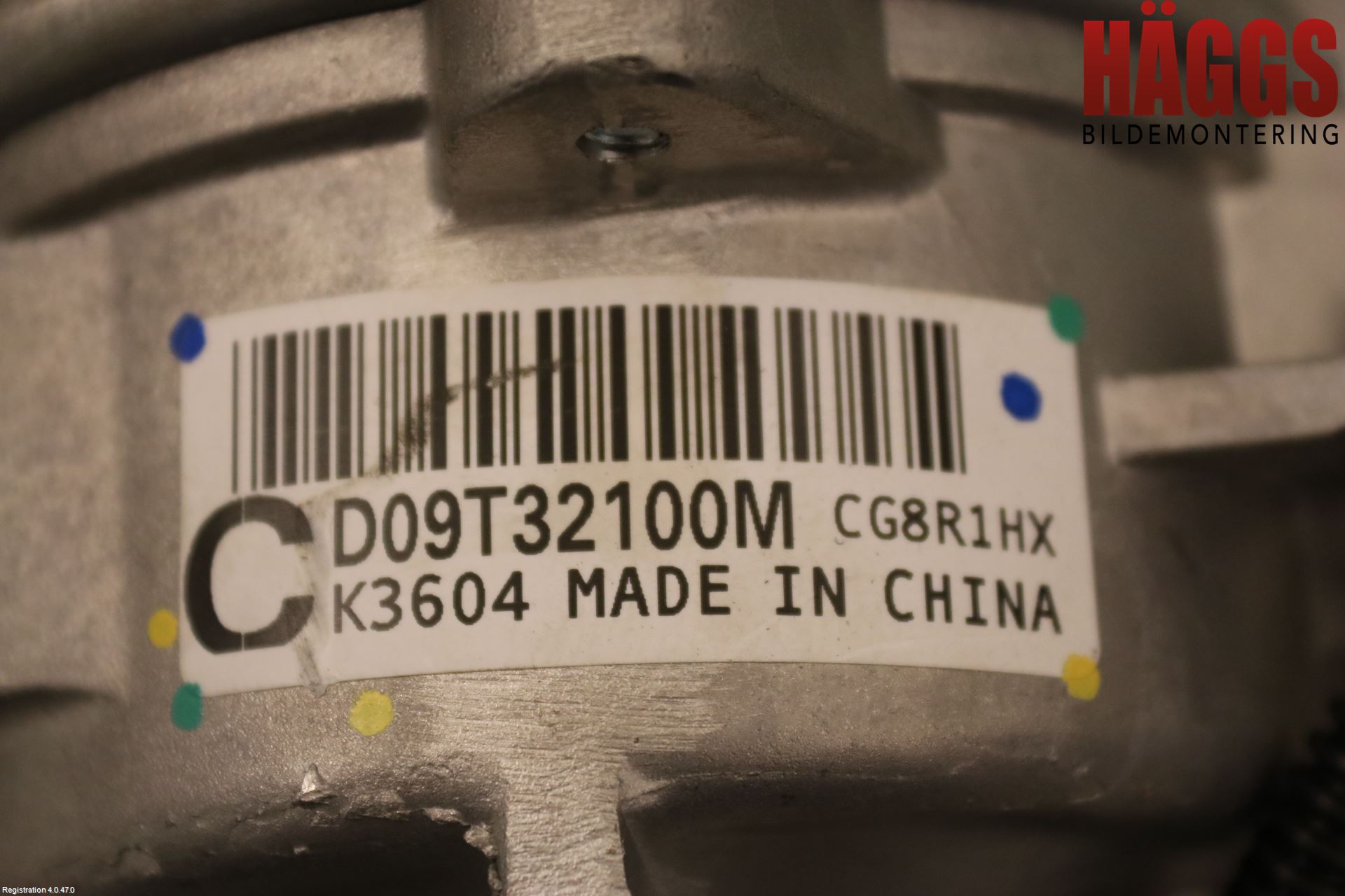 Mazda CX-3 Rattaxelaggregat