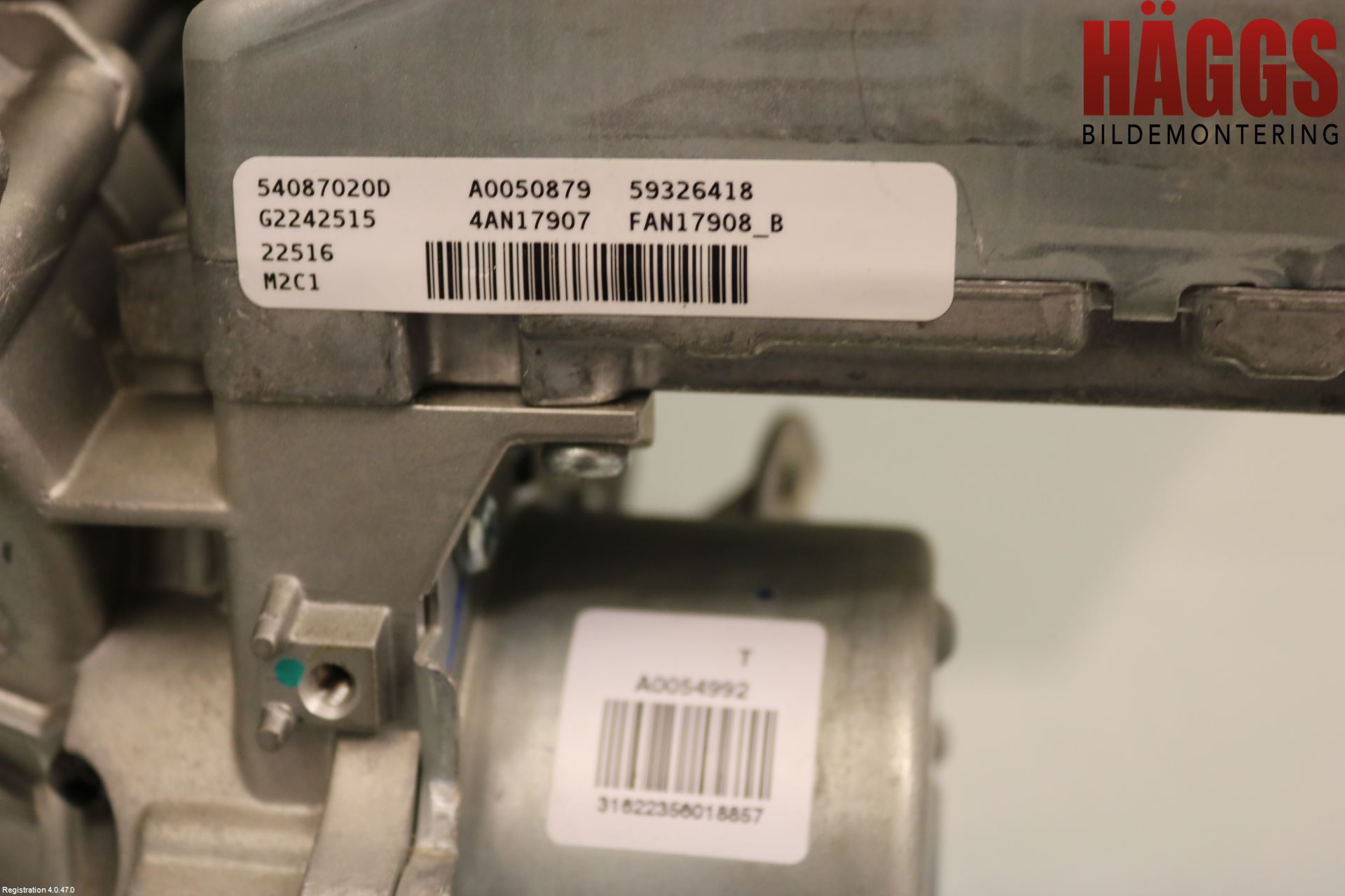 Mazda CX-3 Rattaxelaggregat