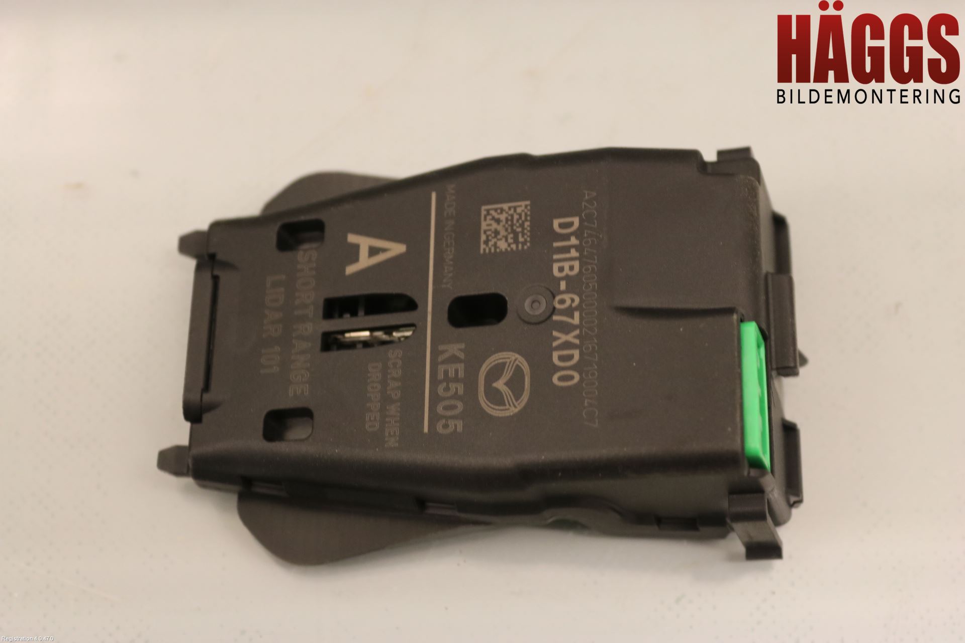 Mazda CX-3 Sensor Aktivt Kollisionsskydd