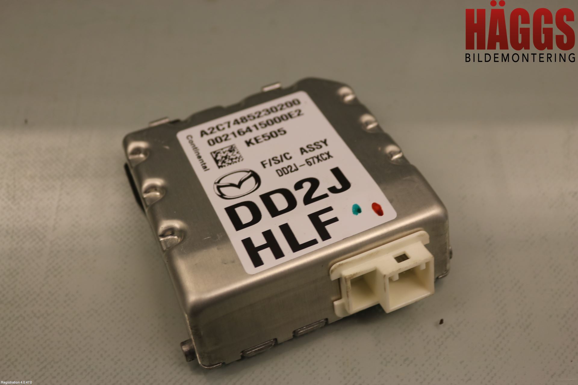 Mazda CX-3 Sensor Aktivt Kollisionsskydd