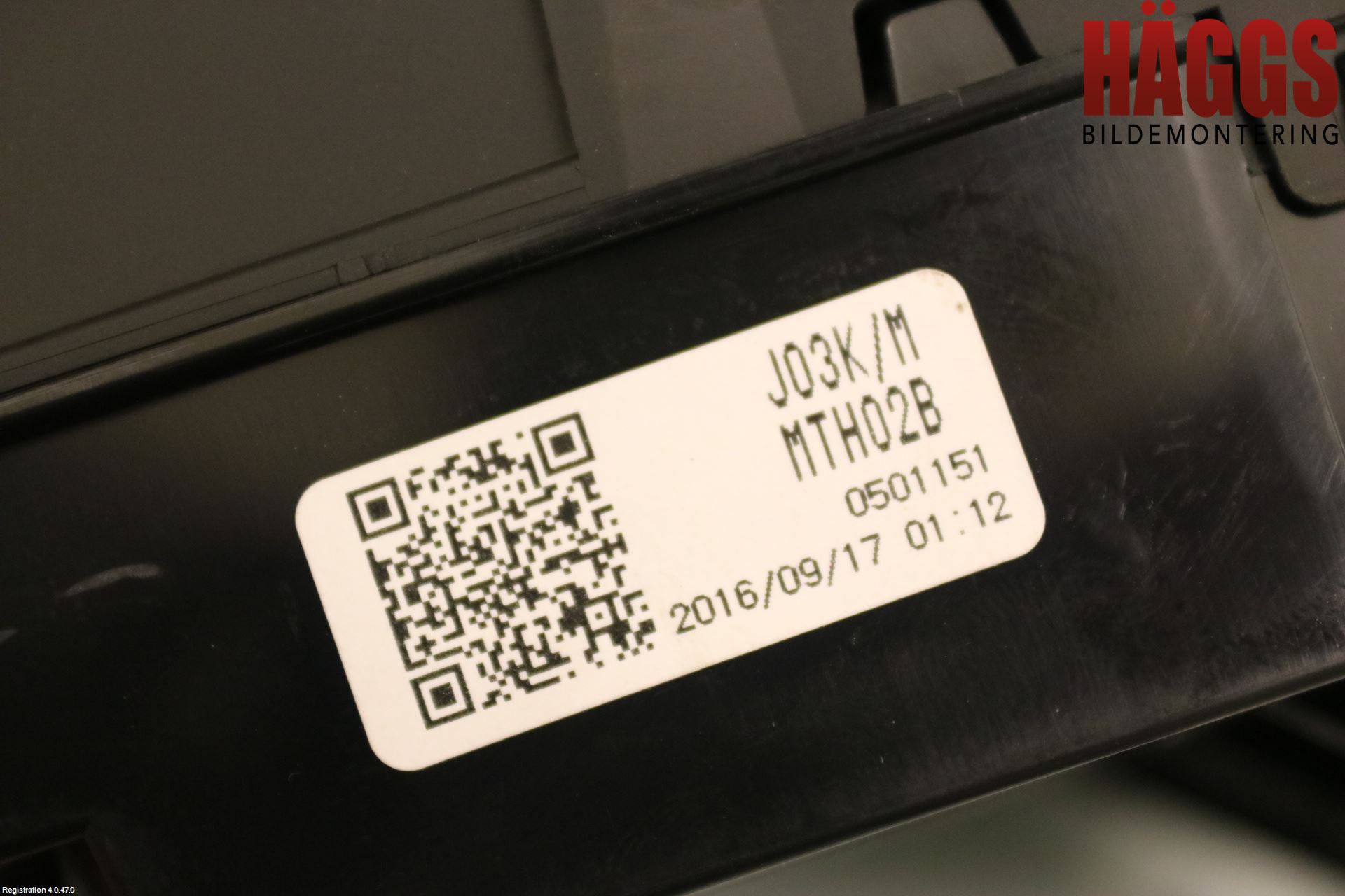 Mazda CX-3 Instrument Komb