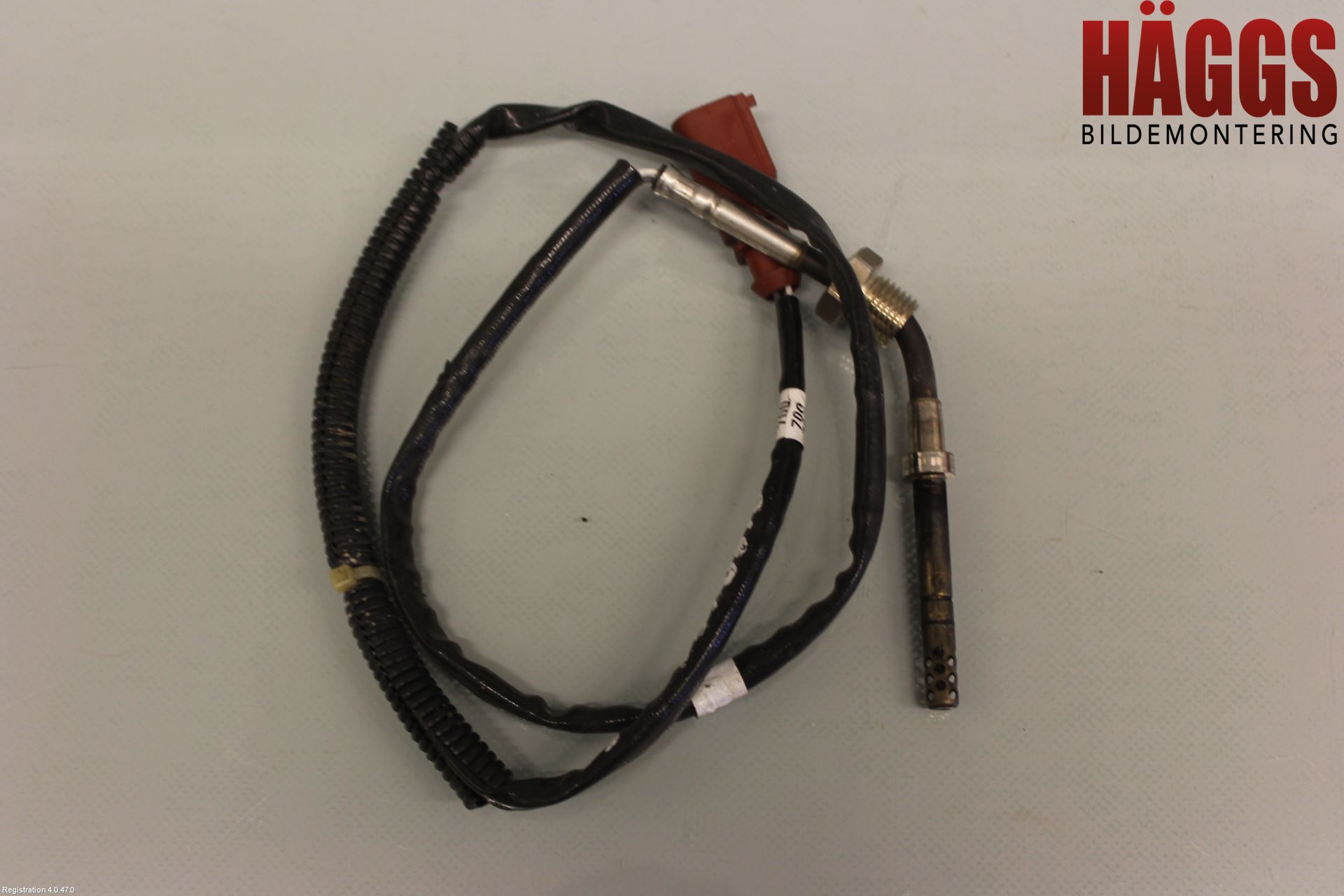 Volkswagen VW AMAROK 2H 10-22 Givare Temp-Tryck Avgas
