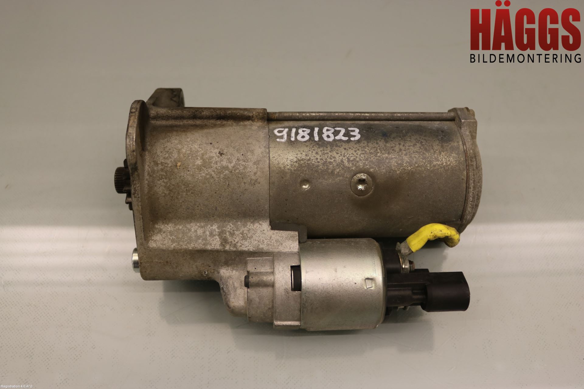 Volkswagen VW AMAROK 2H 10-22 Startmotor Diesel