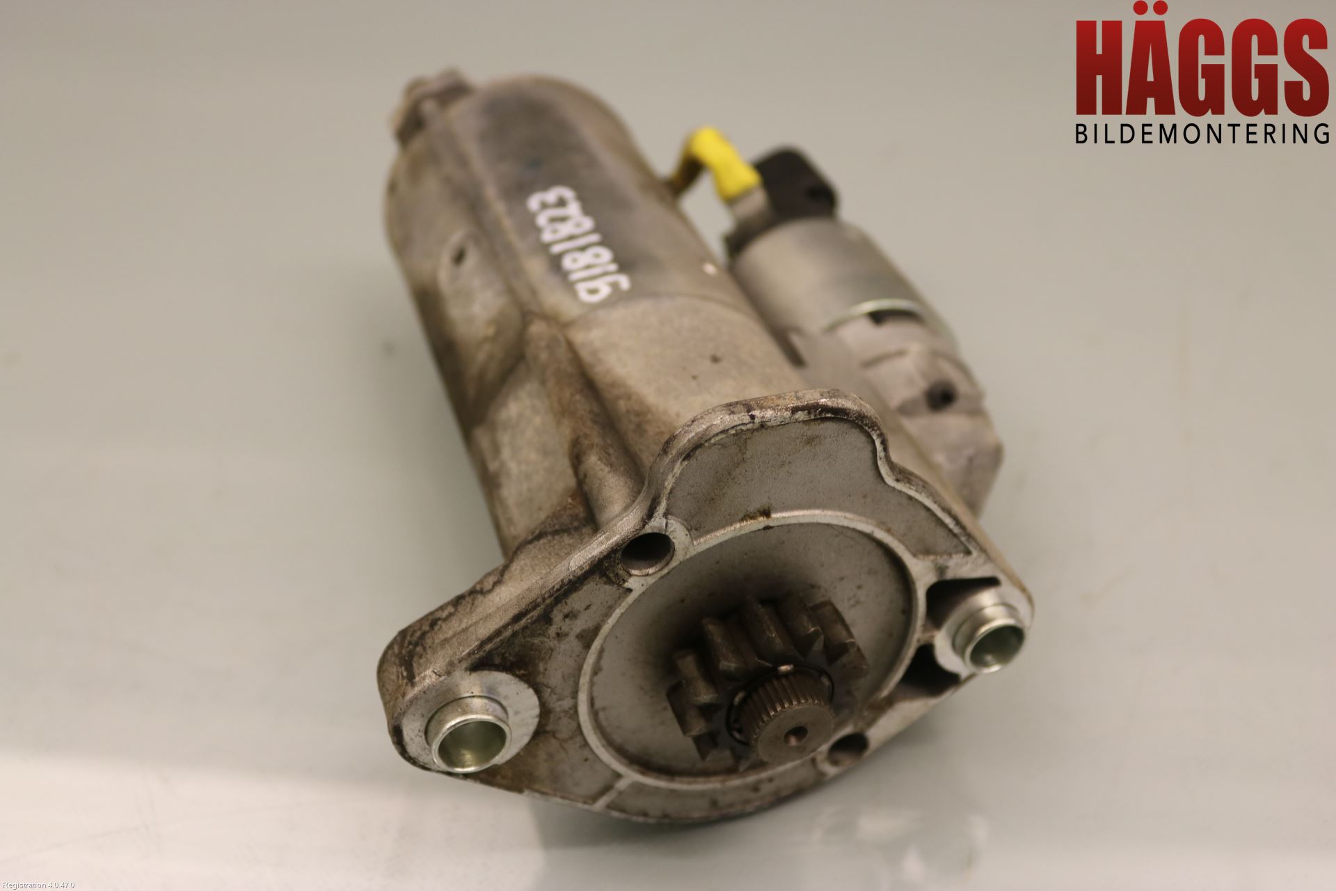 Volkswagen VW AMAROK 2H 10-22 Startmotor Diesel