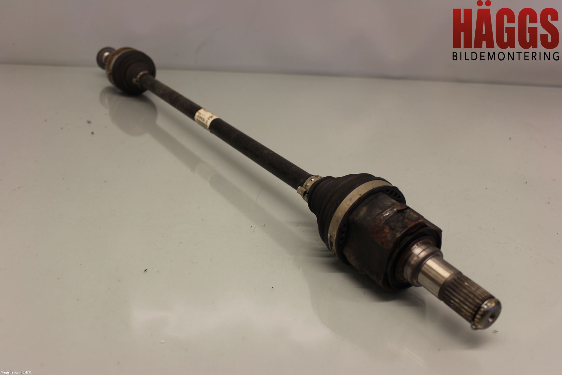 Hyundai TUCSON 05- Drivaxel Bak Vänster