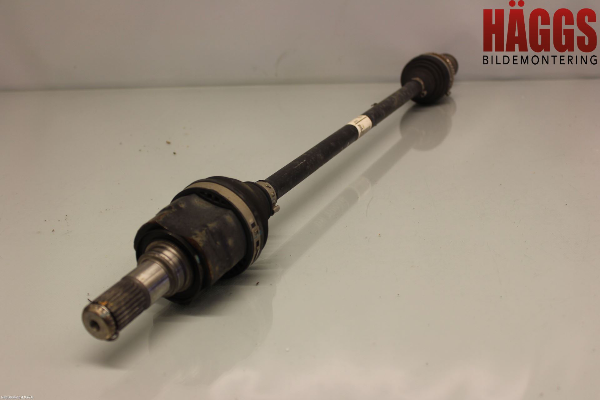 Hyundai TUCSON 05- Drivaxel Bak Höger