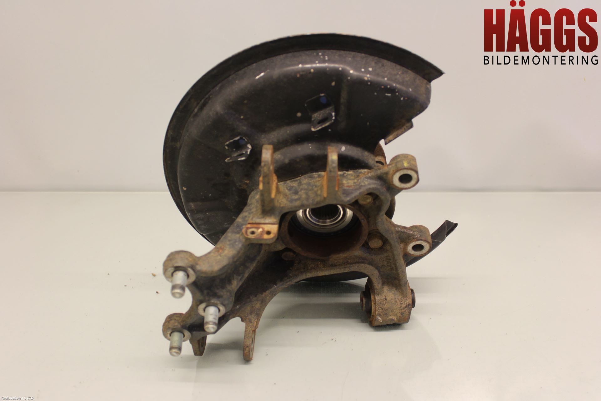 Hyundai TUCSON 05- Hjullagerhus Bak Hö