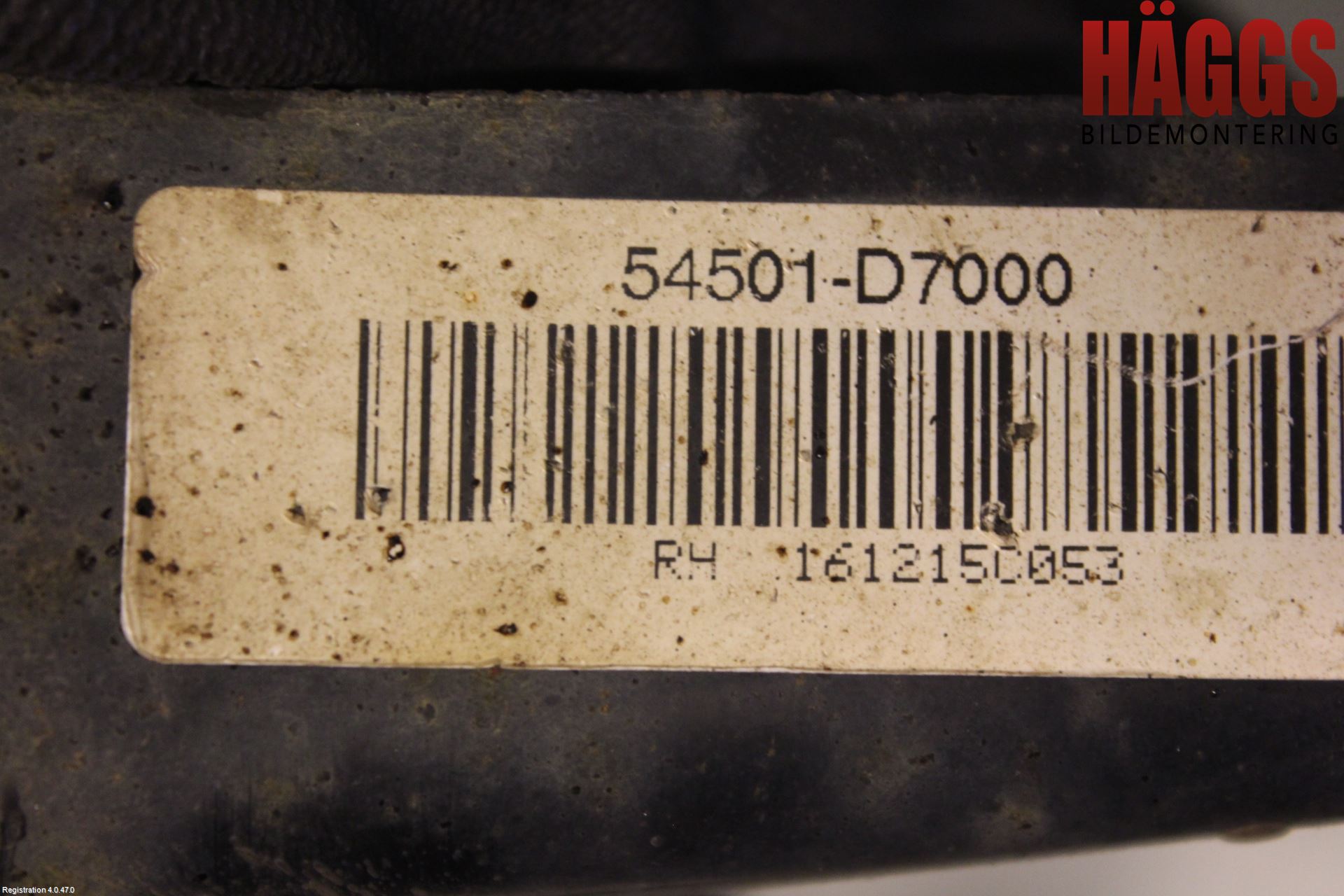 Hyundai TUCSON 05- Bärarm Fram Undre Hö