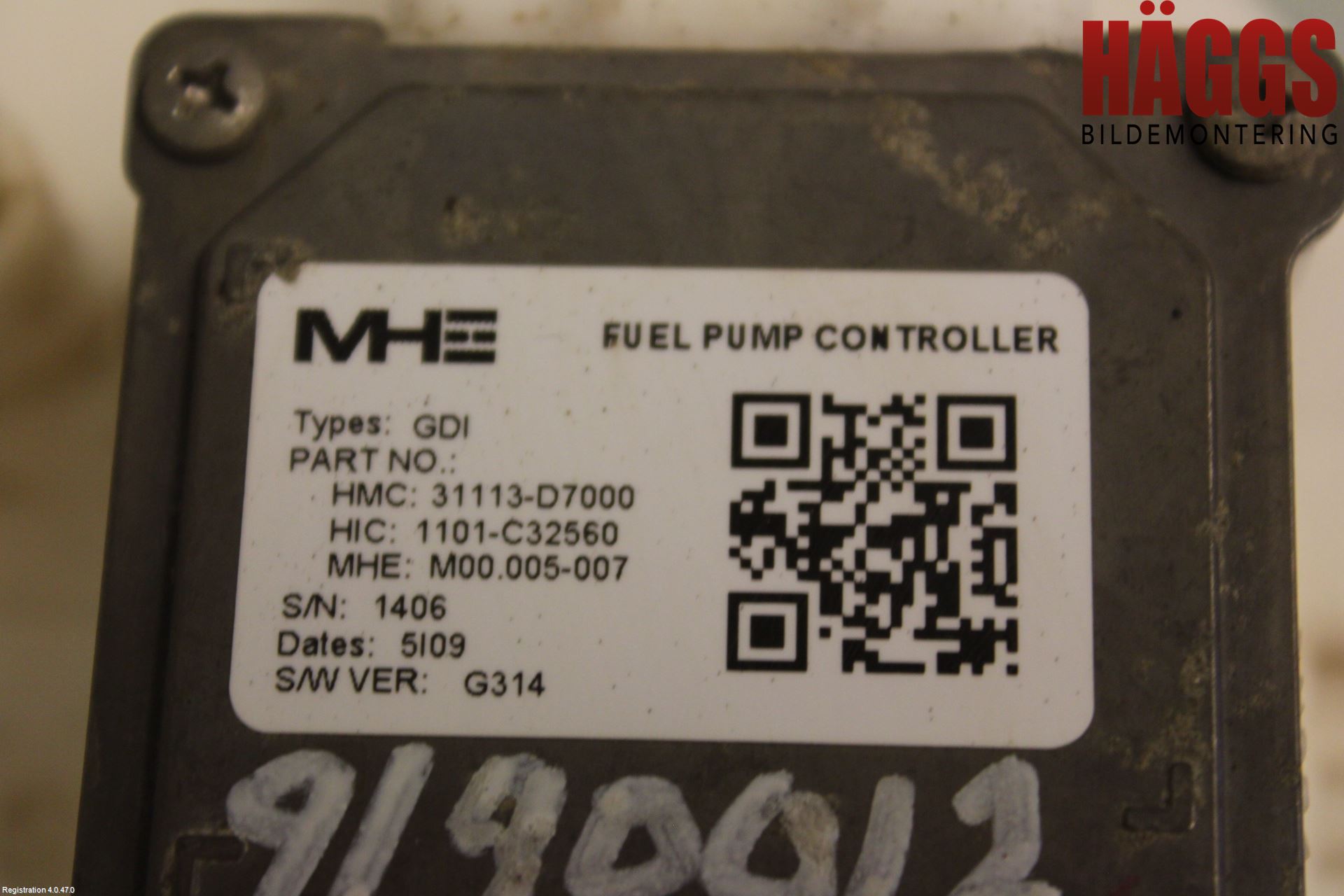 Hyundai TUCSON 05- Bränslepump El