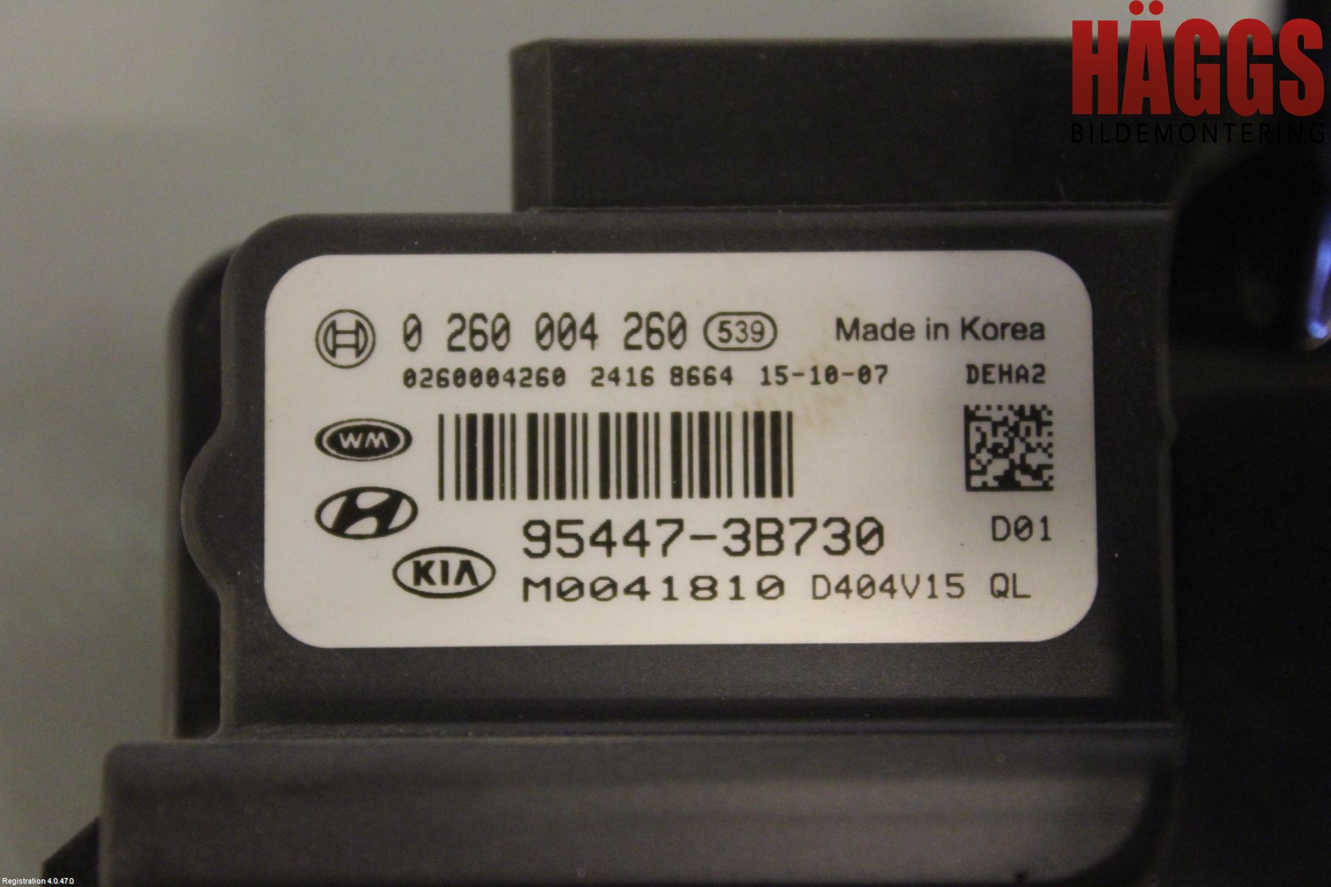 Hyundai TUCSON 05- Styrenhet Övrigt