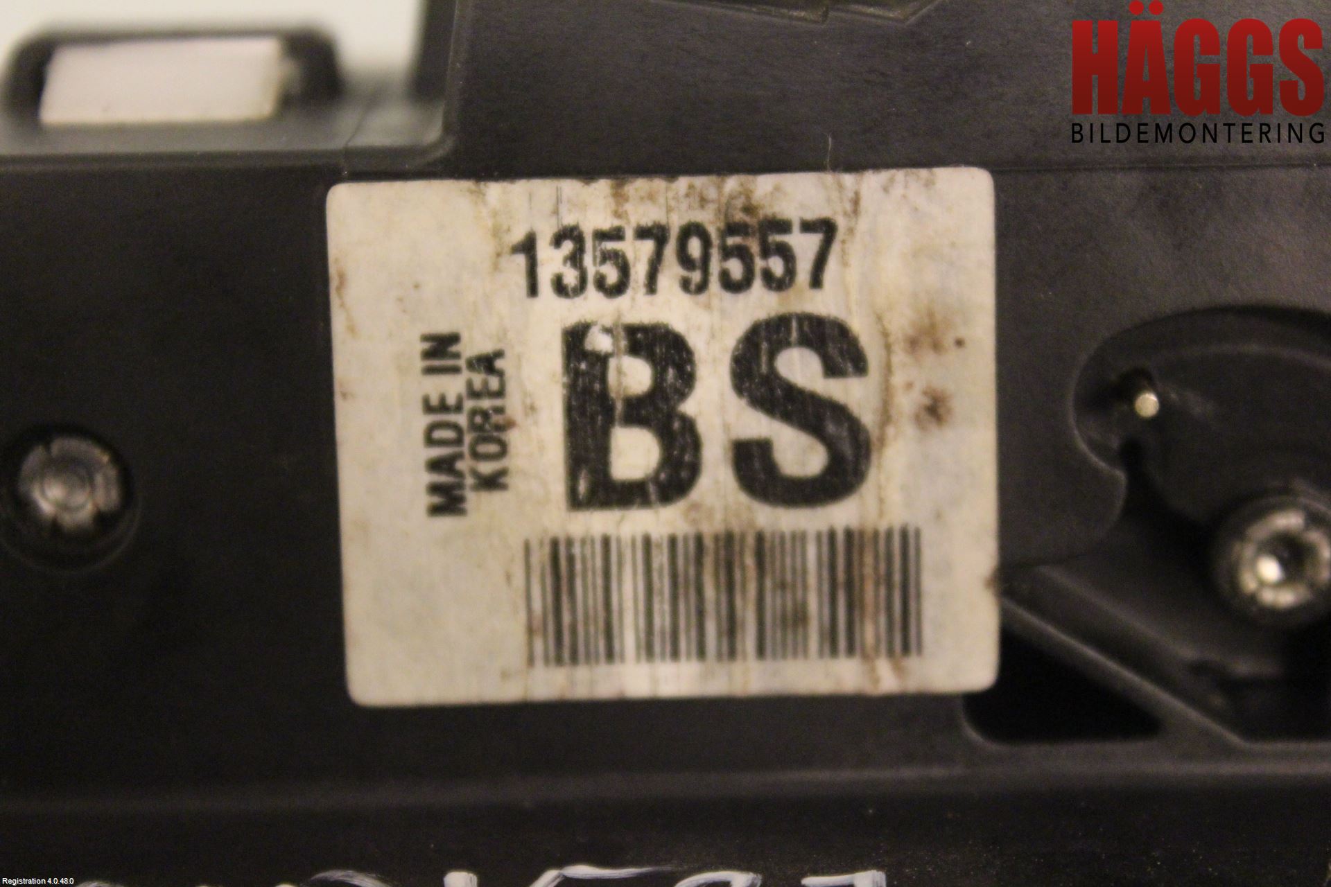 Opel INSIGNIA 09-16 Låskista-Dörrlås