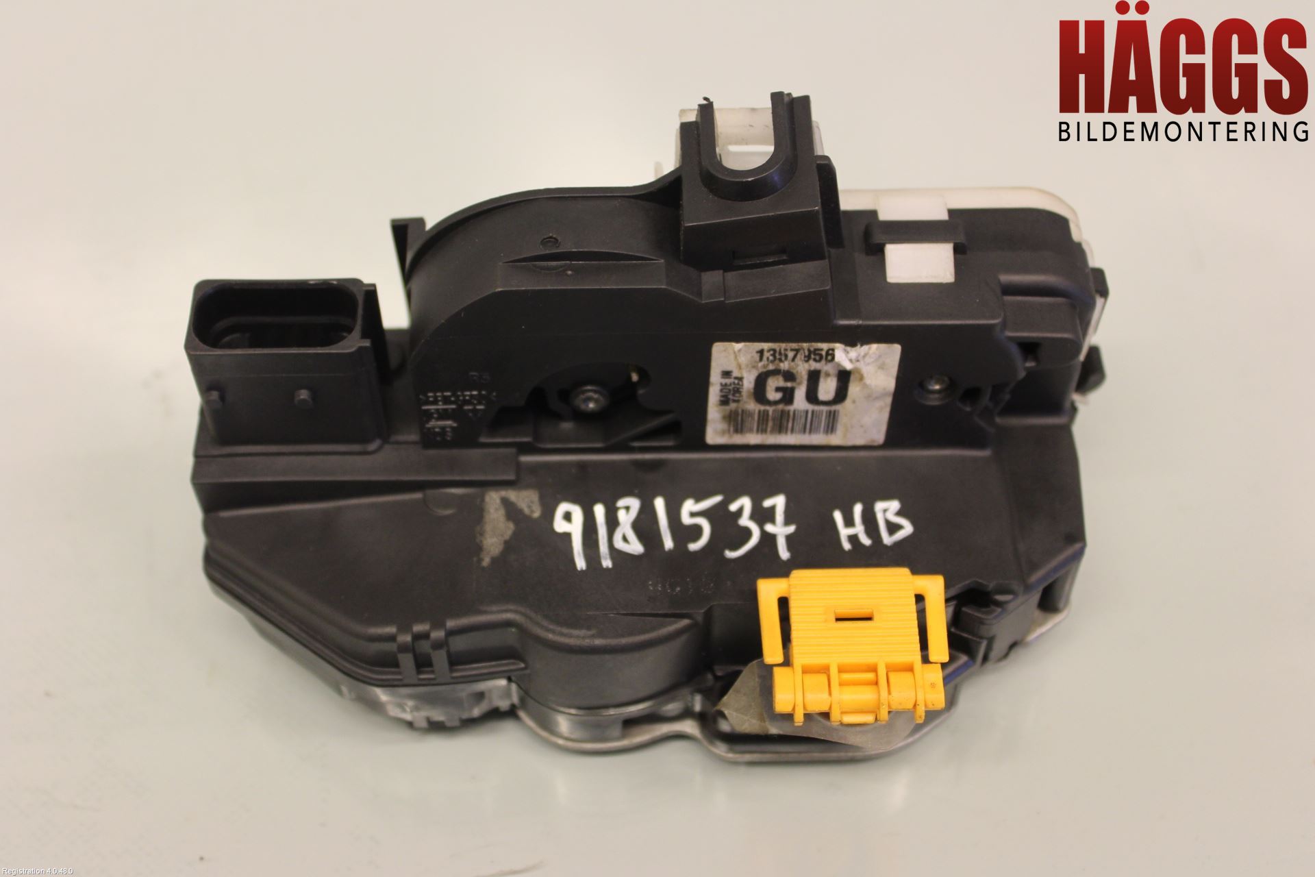 Opel INSIGNIA 09-16 Låskista-Dörrlås