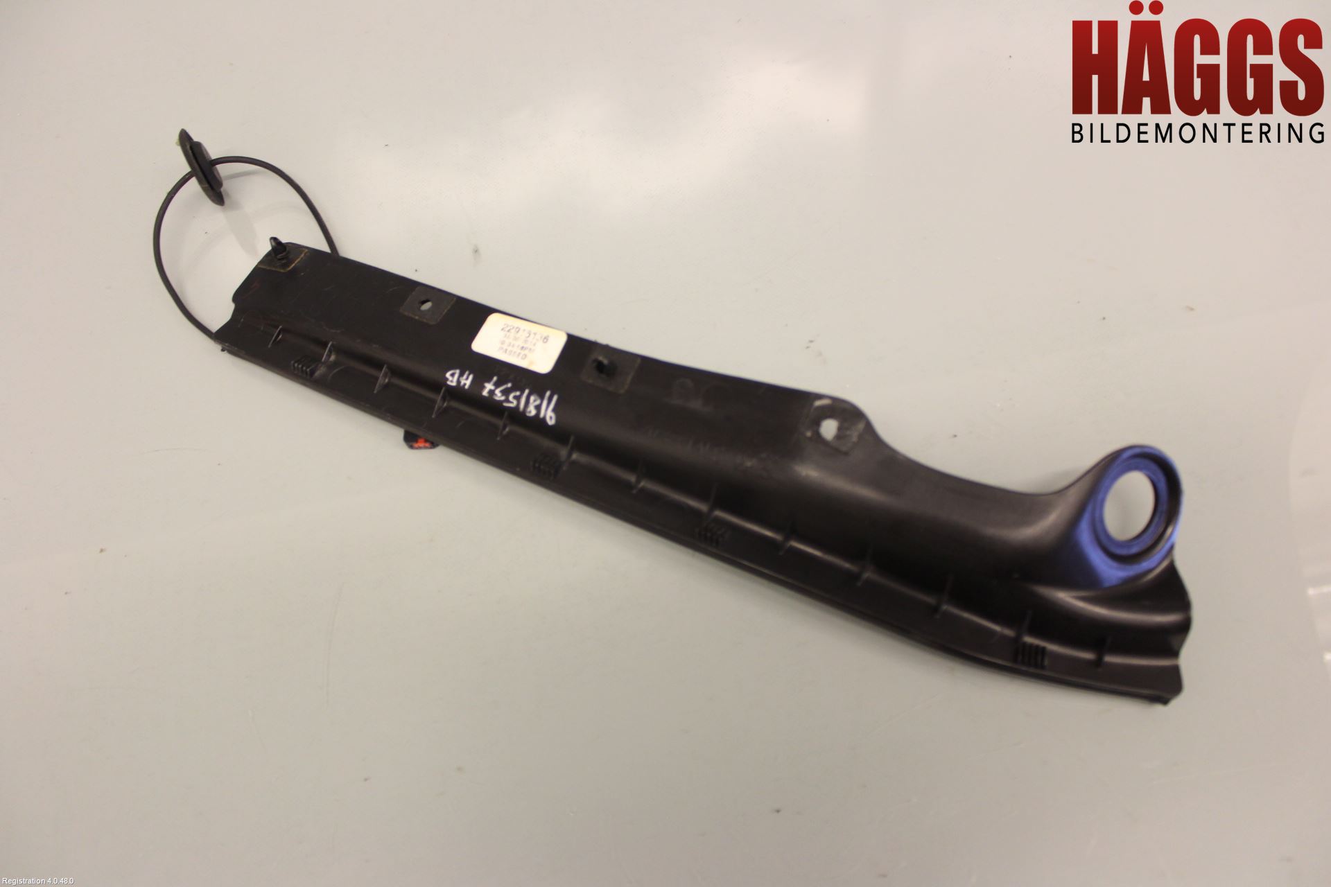 Opel INSIGNIA 09-16 List Bak-Baklucka