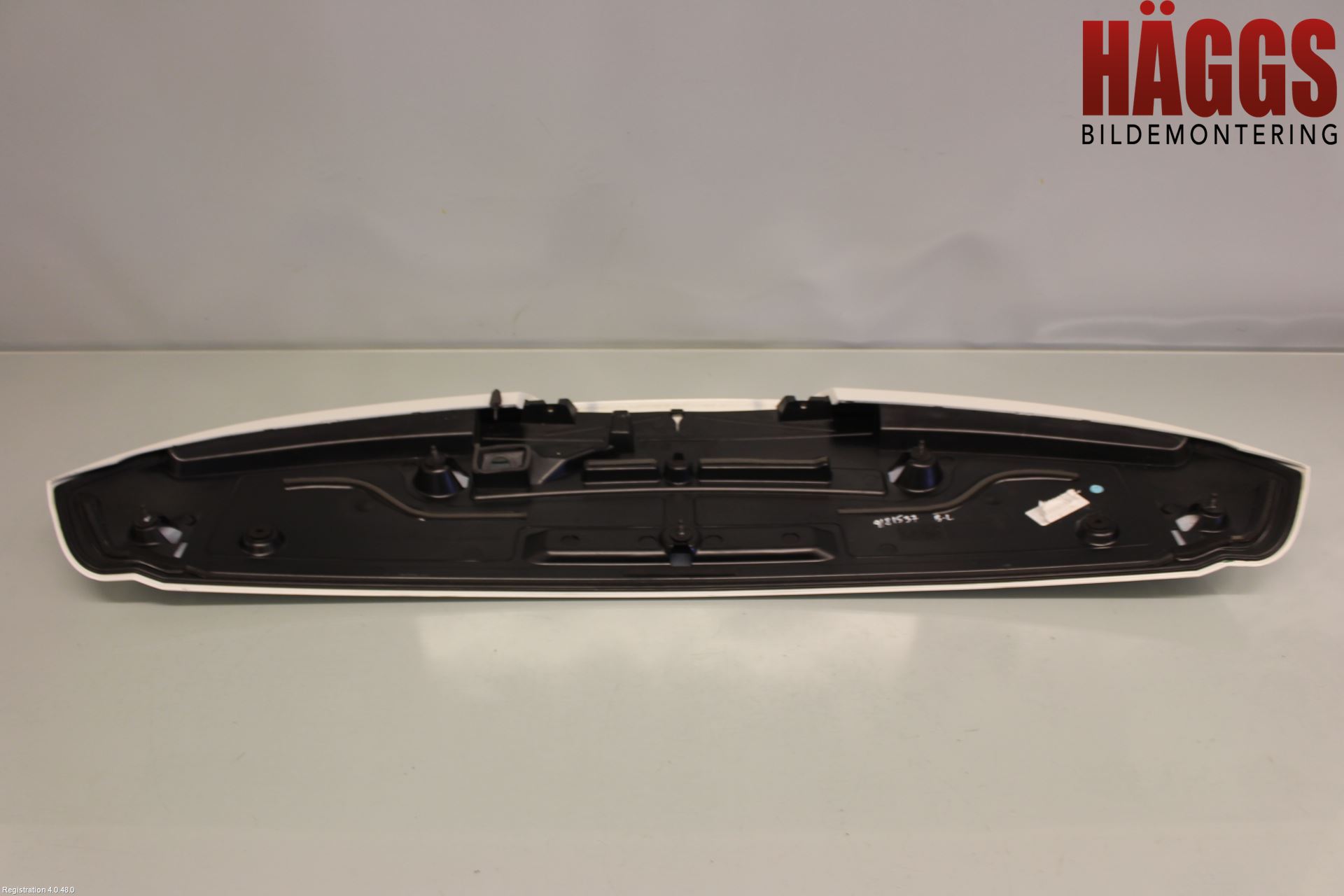 Opel INSIGNIA 09-16 Spoiler Baklucka