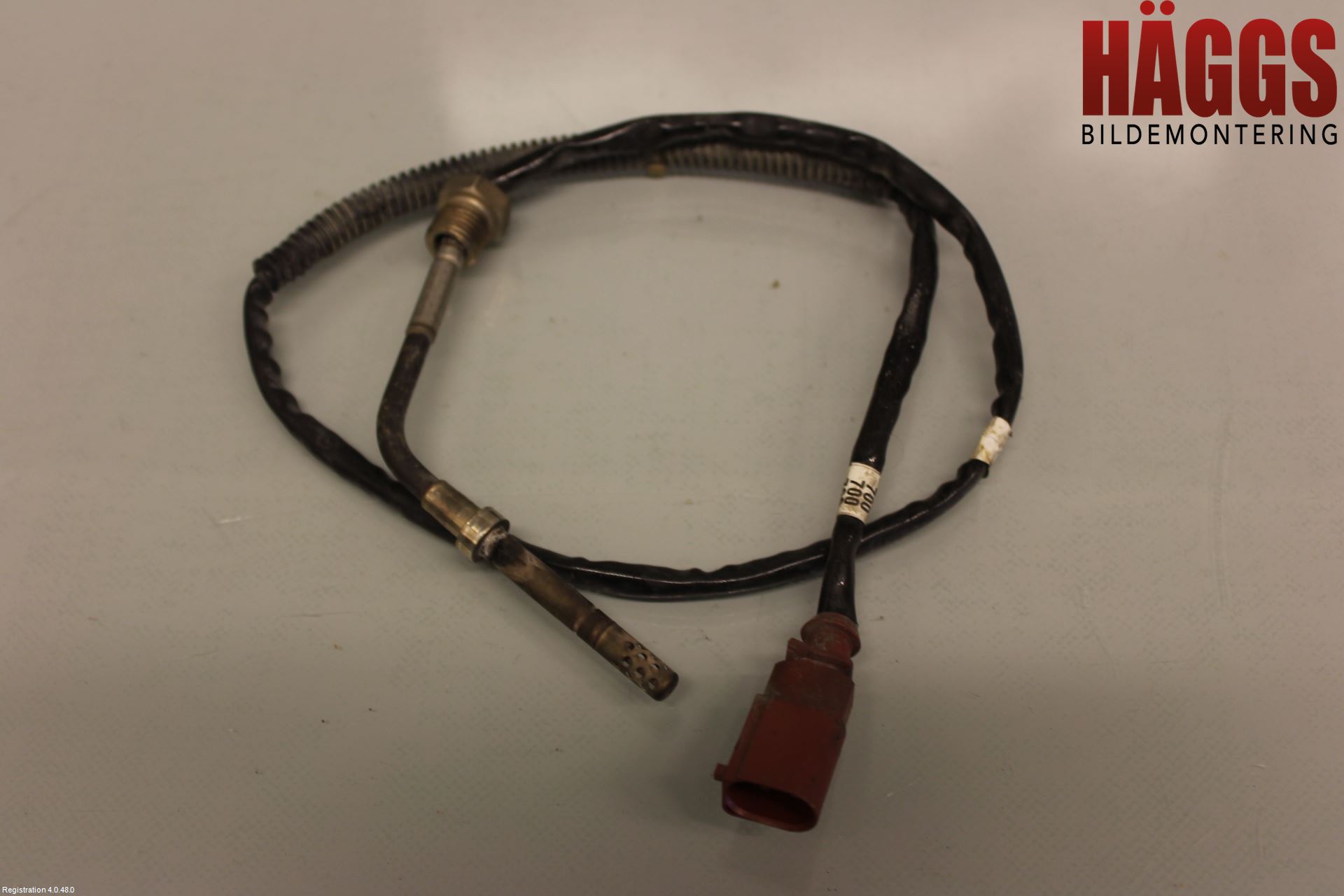 Volkswagen VW AMAROK 2H 10-22 Givare Temp-Tryck Avgas