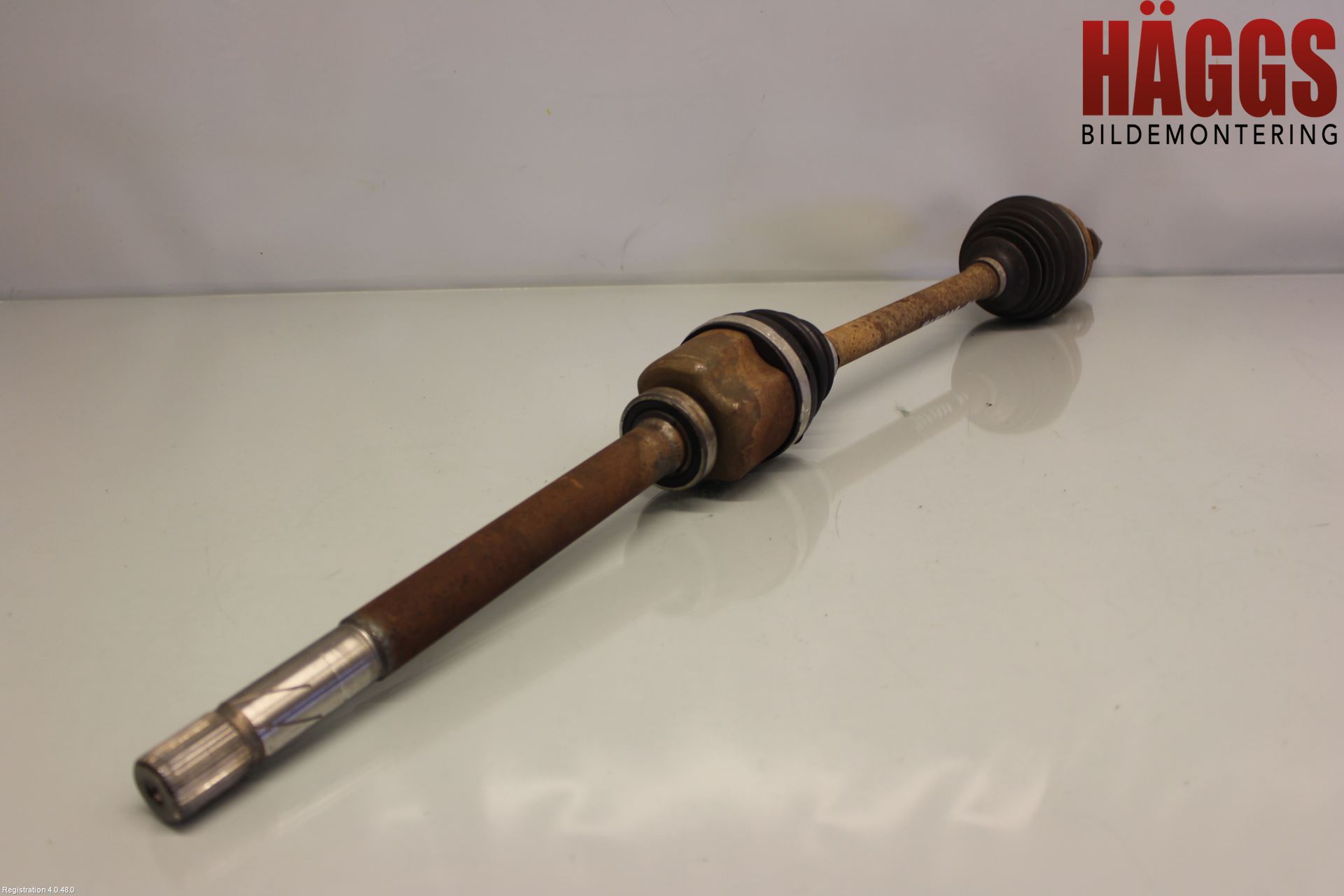 Opel VIVARO 01-14 Drivaxel Fram Höger