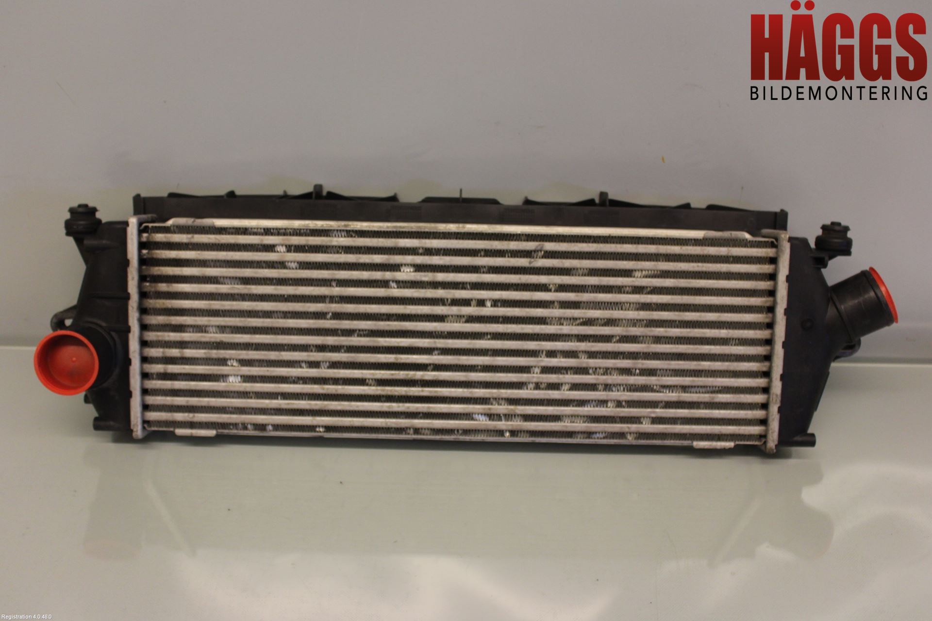 Opel VIVARO 01-14 Laddluft-Intercooler Kyl