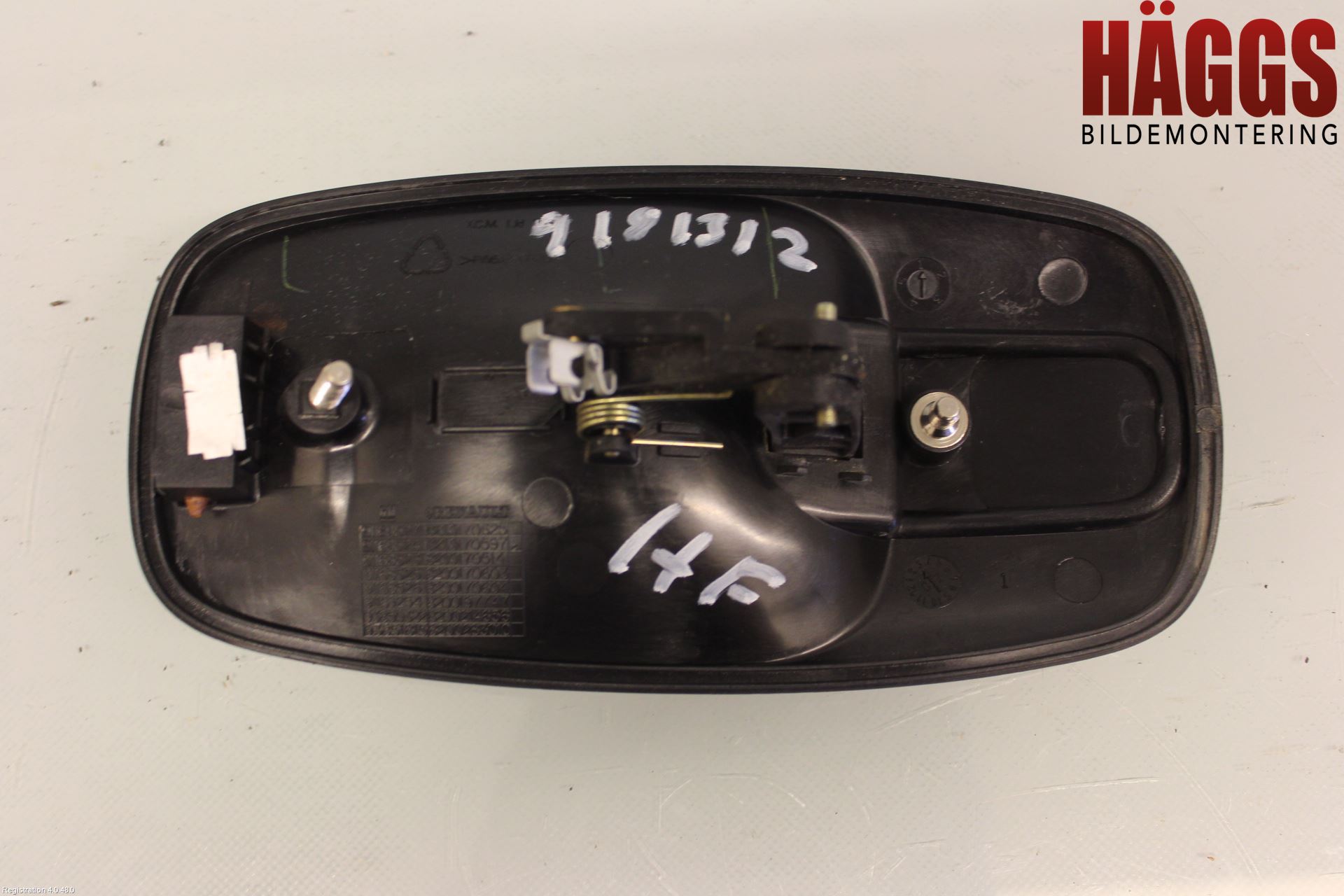 Opel VIVARO 01-14 Dörrhandtag Yttre Hö