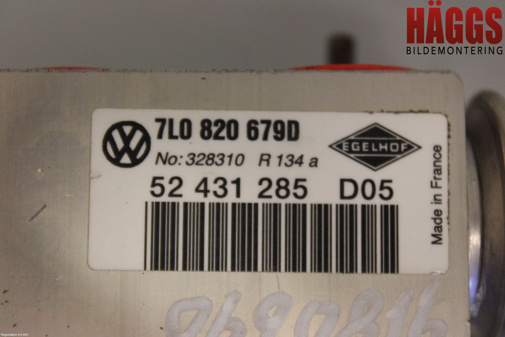 Volkswagen VW AMAROK 2H 10-22 Ac Expansionsventil