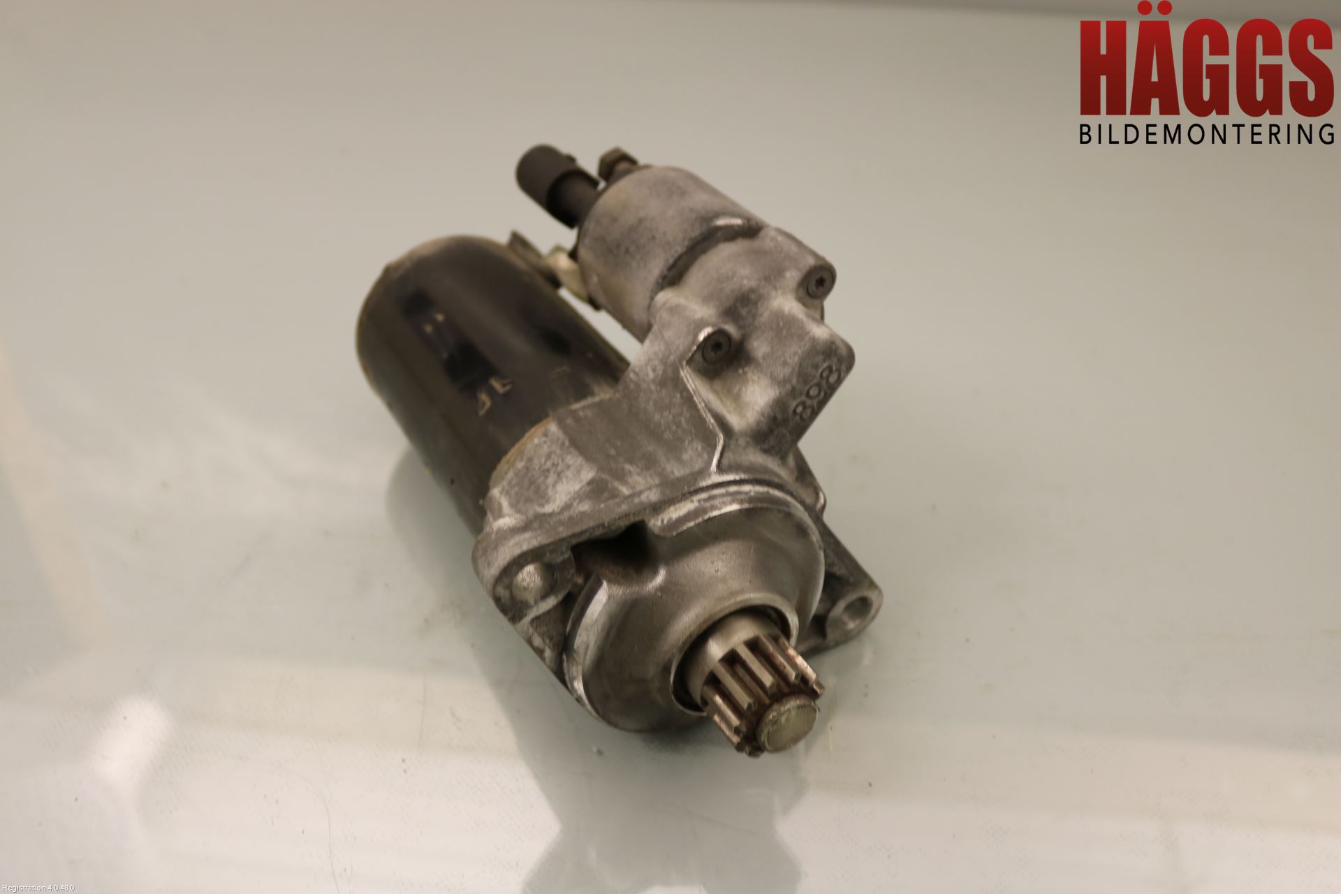Volkswagen VW TRANSP/CARAVELLE (T5) 04-15 Startmotor Diesel