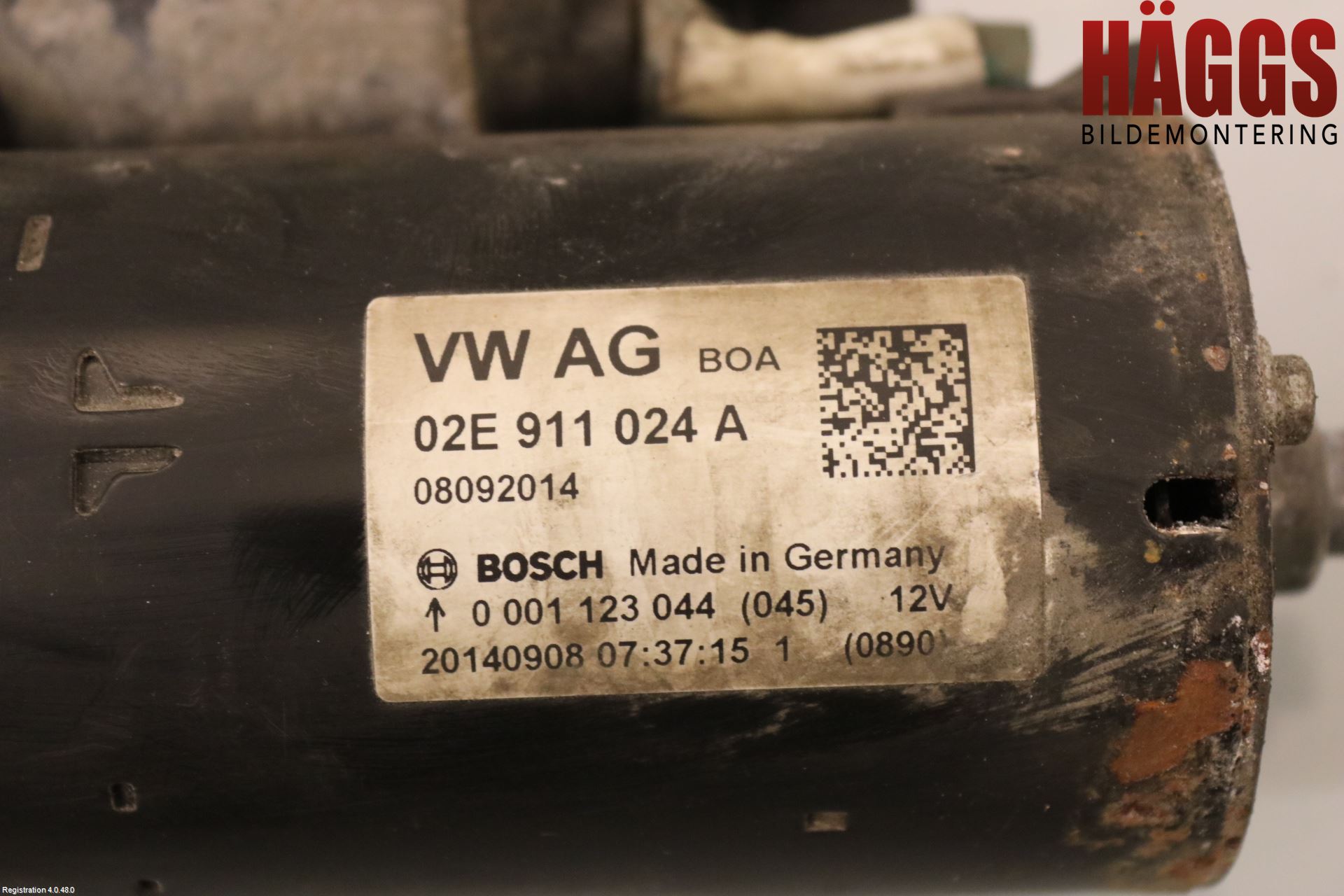 Volkswagen VW TRANSP/CARAVELLE (T5) 04-15 Startmotor Diesel