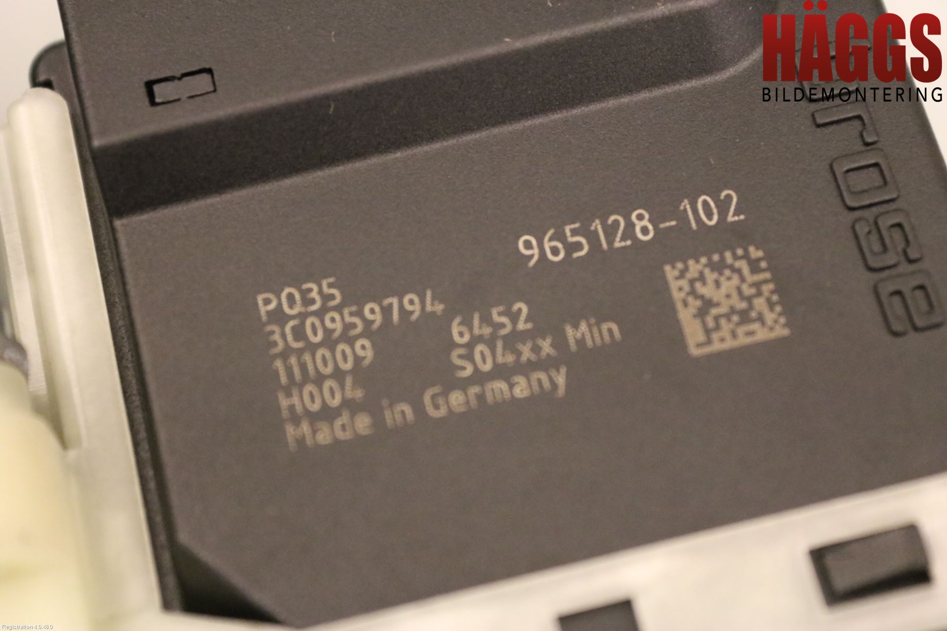Volkswagen VW PASSAT 11-14 Fönsterhissmotor