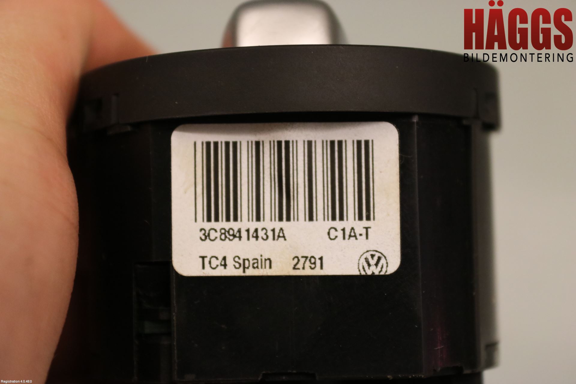 Volkswagen VW PASSAT 11-14 Strömställare Ljus