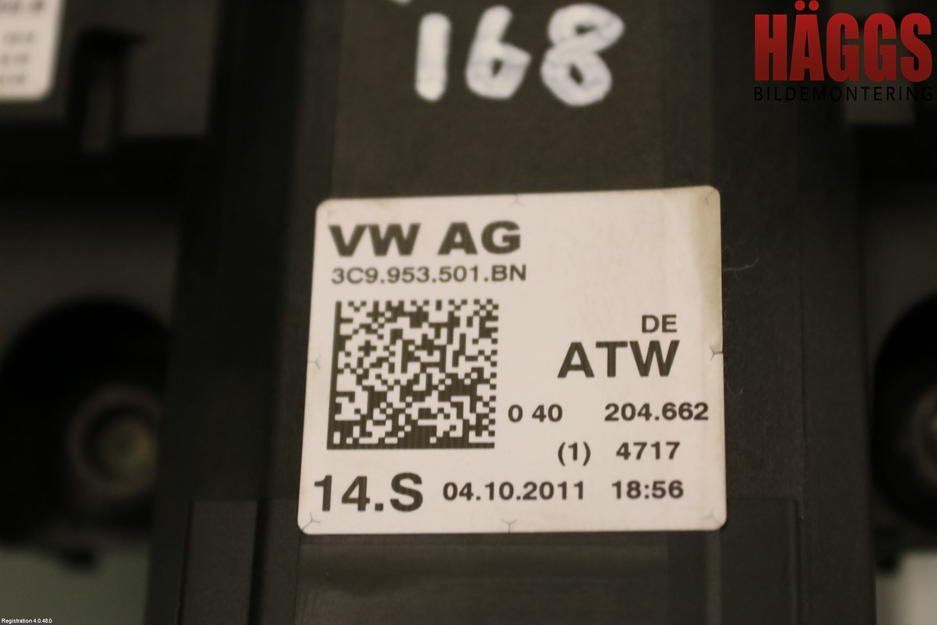 Volkswagen VW PASSAT 11-14 Spakcentral