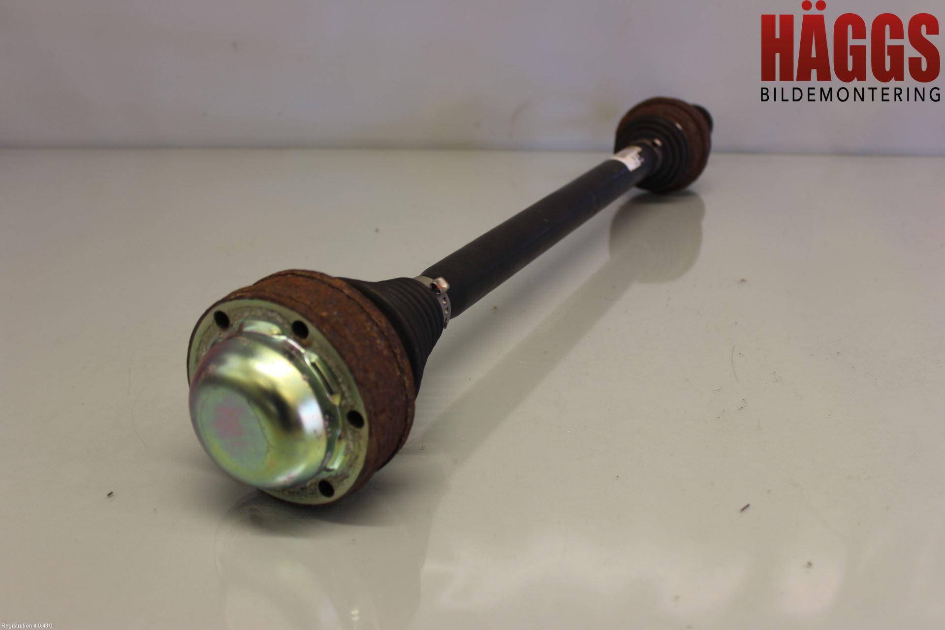 Audi Q5 09-16 Drivaxel Bak Höger