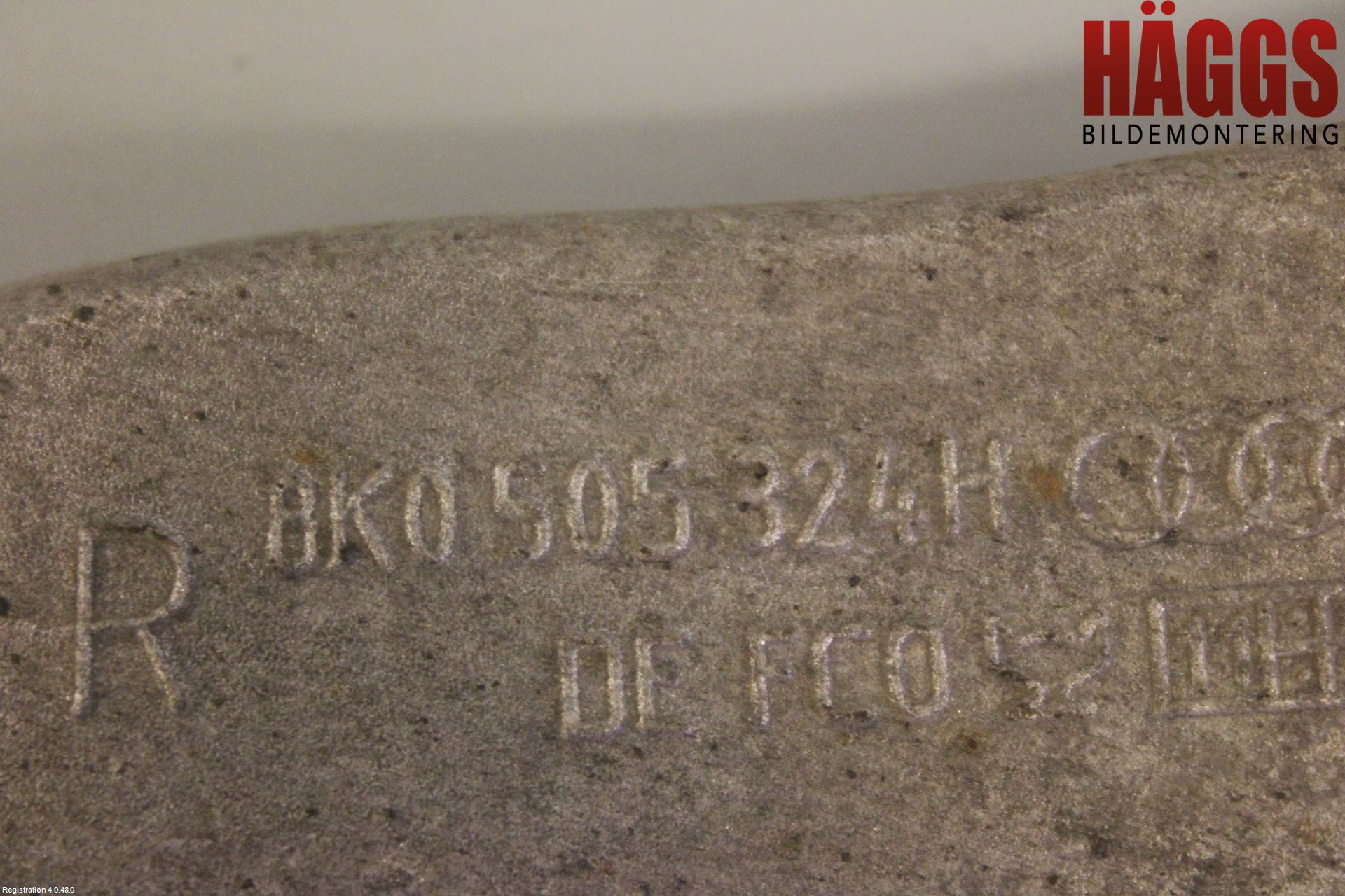 Audi Q5 09-16 Bärarm Bak Övre Höger
