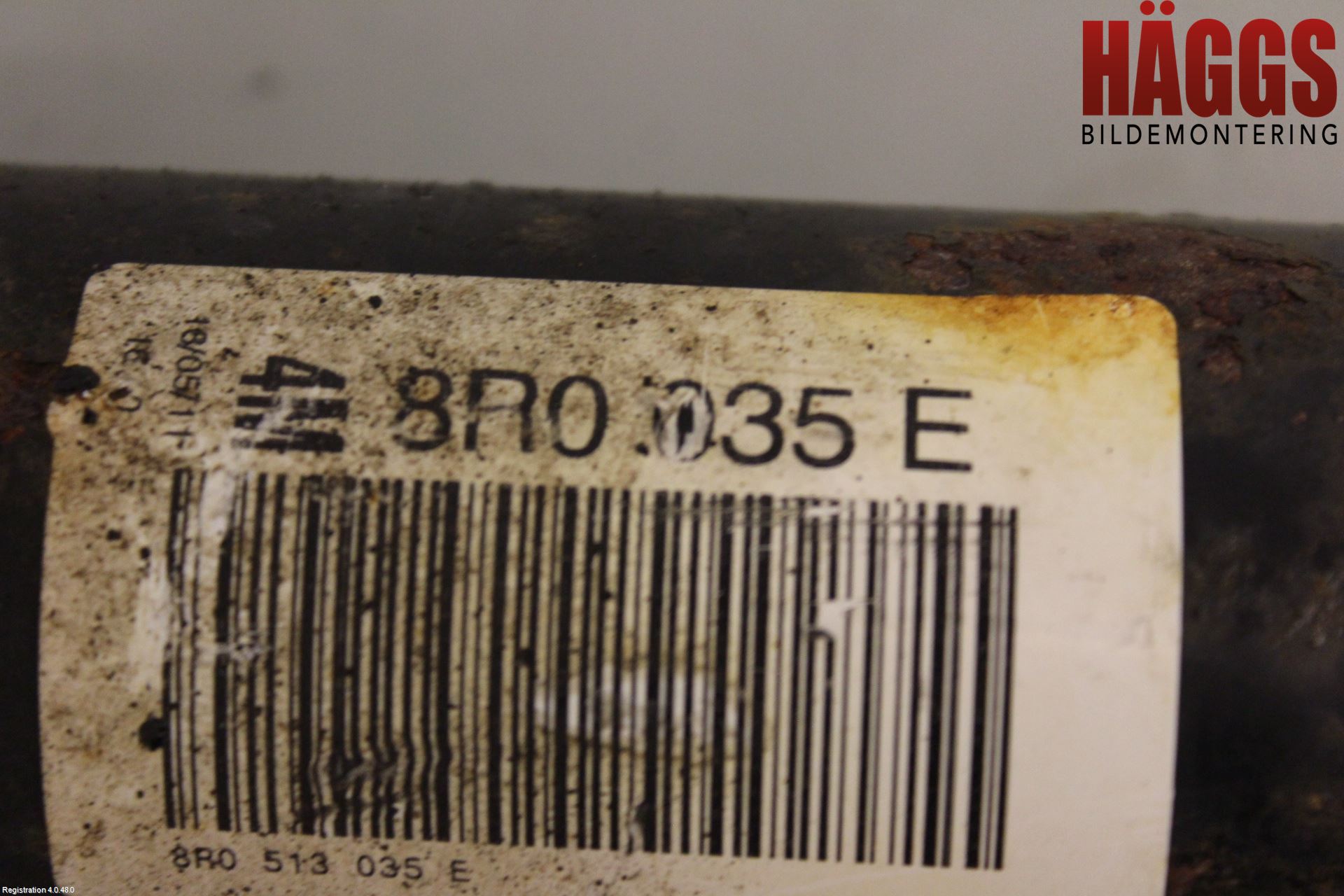 Audi Q5 09-16 Stötdämpare Bak