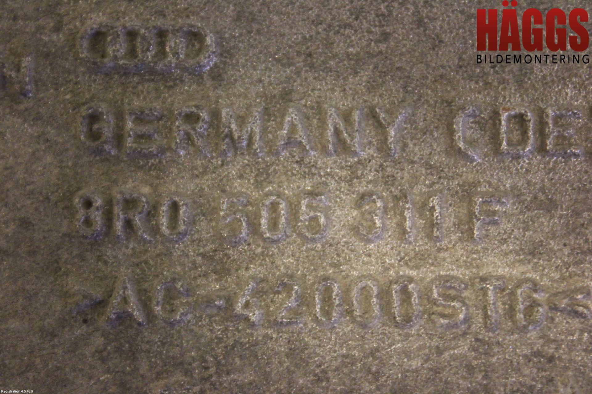 Audi Q5 09-16 Bärarm Bak Vänster