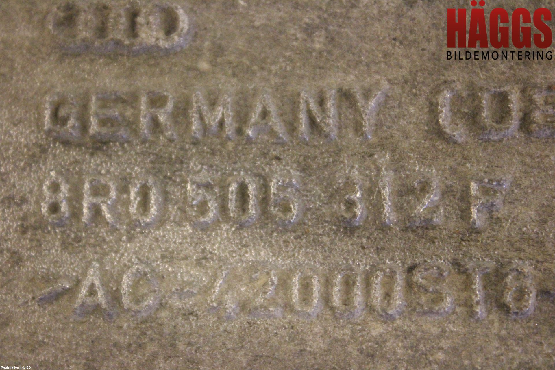 Audi Q5 09-16 Bärarm Bak Höger