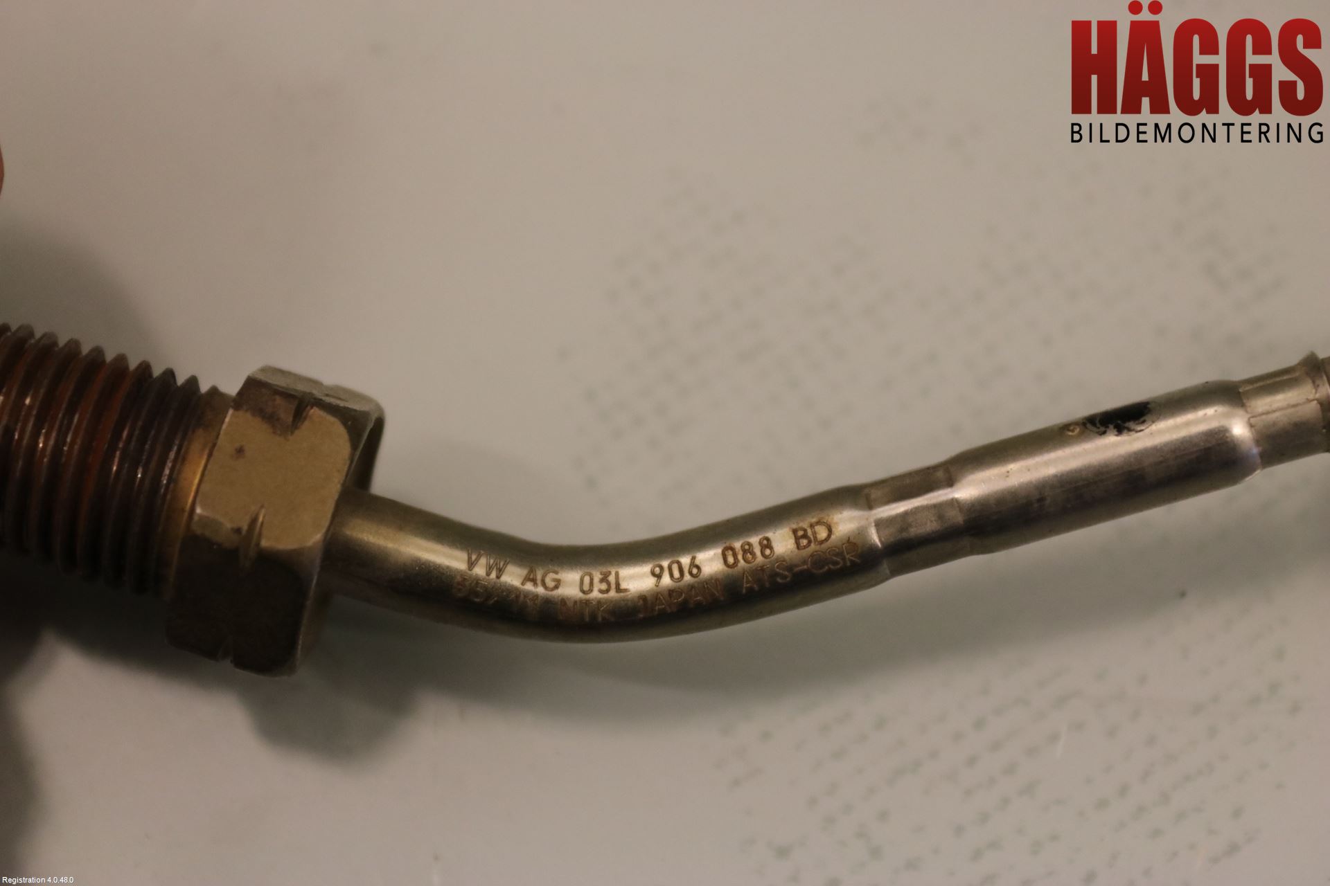 Volkswagen VW PASSAT 11-14 Sensor Avgas