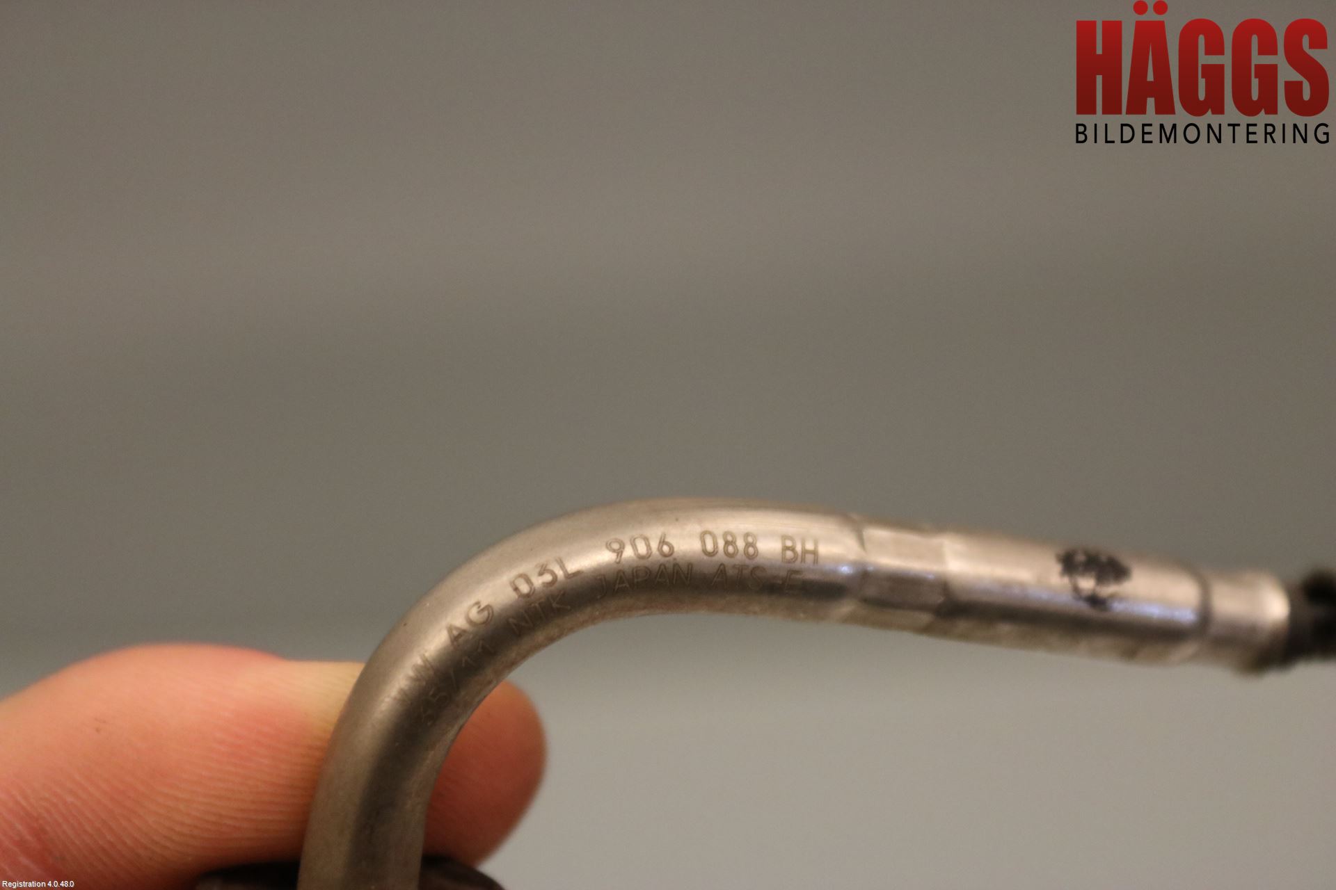 Volkswagen VW PASSAT 11-14 Sensor Avgas