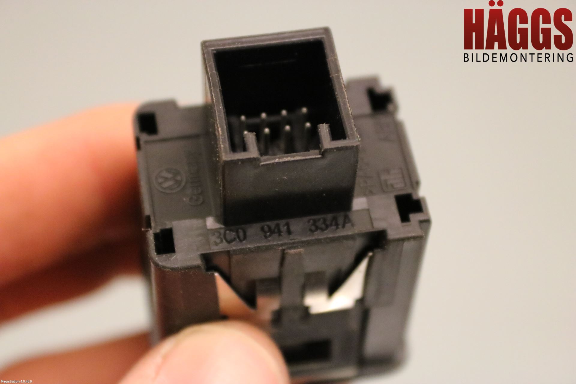 Volkswagen VW PASSAT 11-14 Strömställare Dimmer